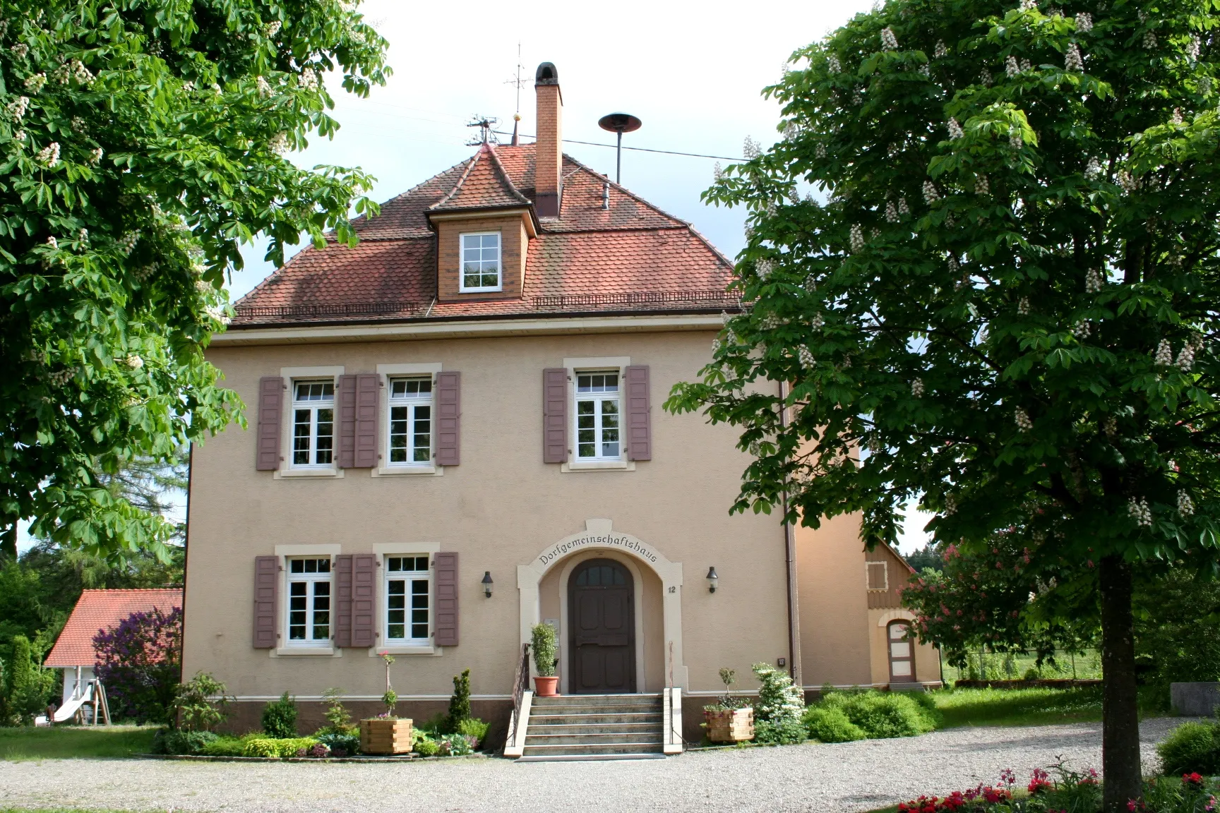 Photo showing: Dorfgemeinschaftshaus in Tettnang-Tannau
