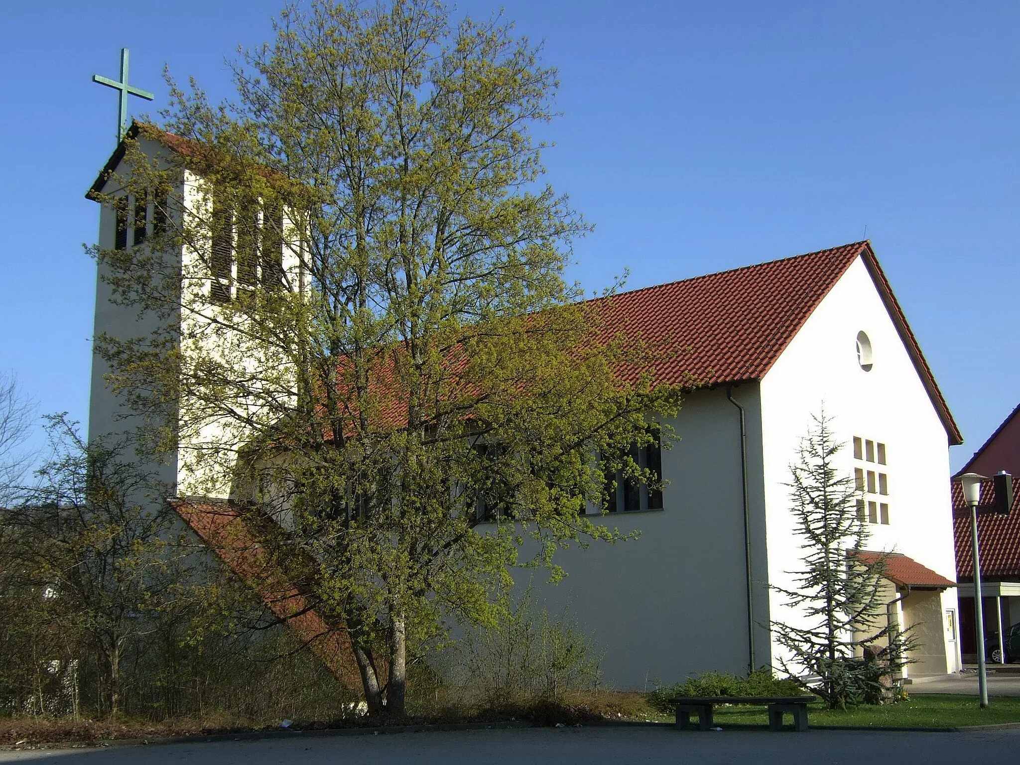 Photo showing: catholic church Albstadt Onstmettingen