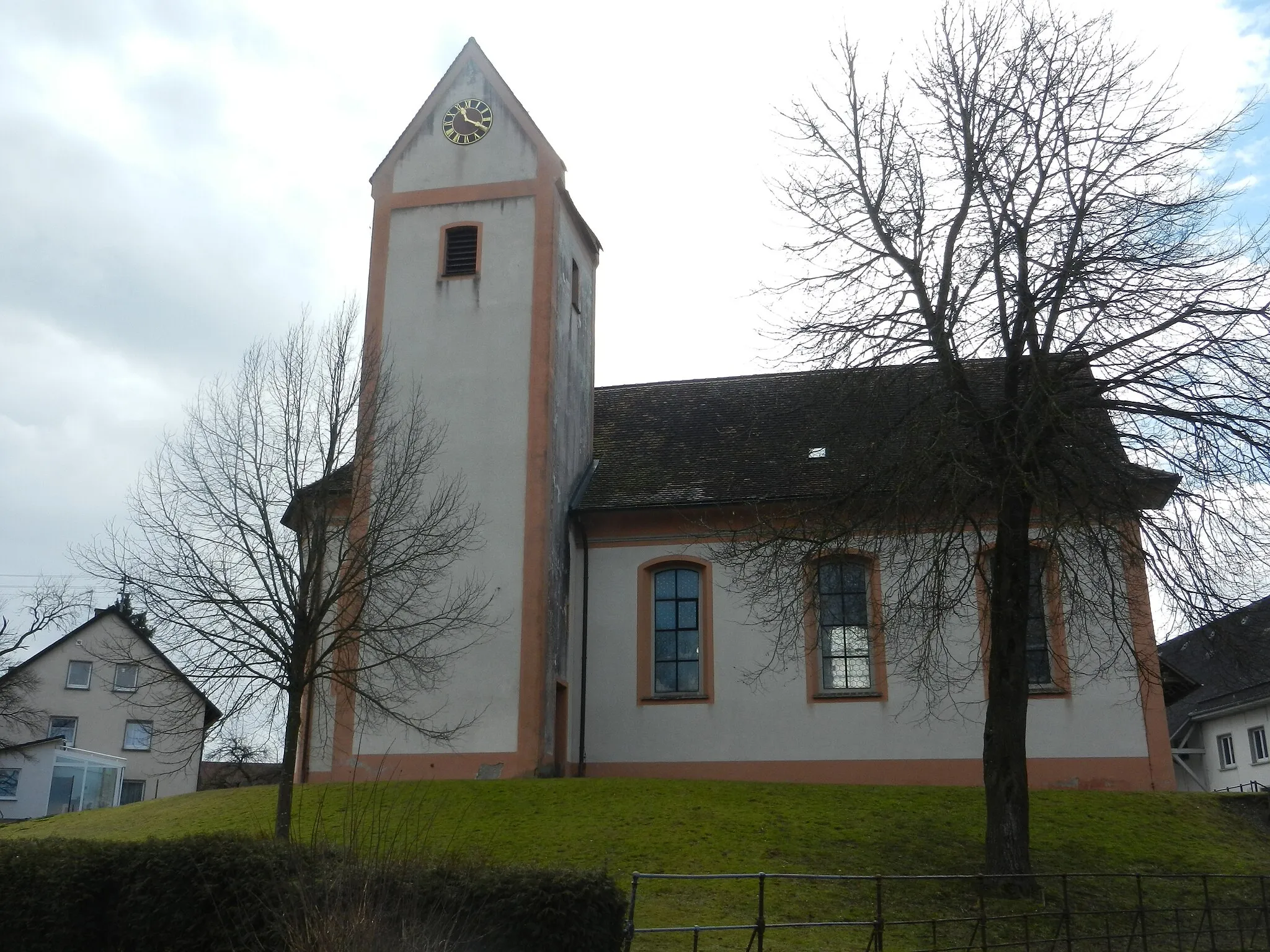 Photo showing: St. Silvester Boll, Sauldorf