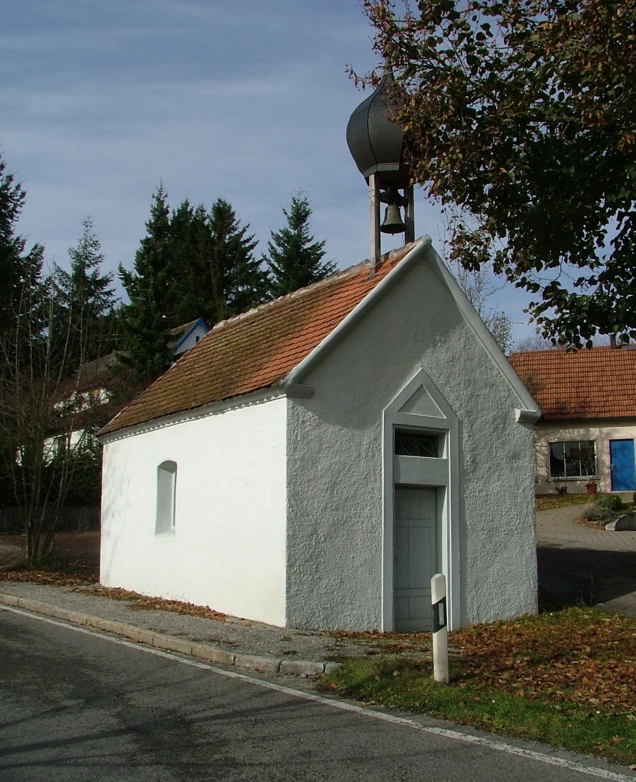 Photo showing: Arnach, Kapelle