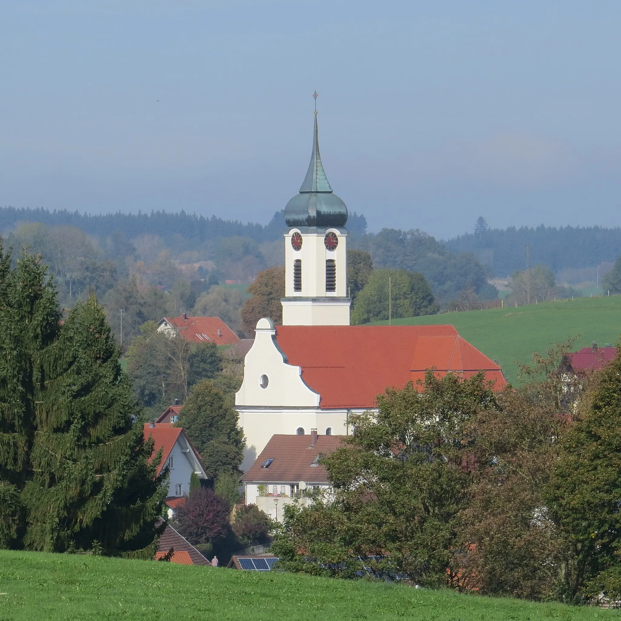 Photo showing: Immenried von Süden, Kißlegg