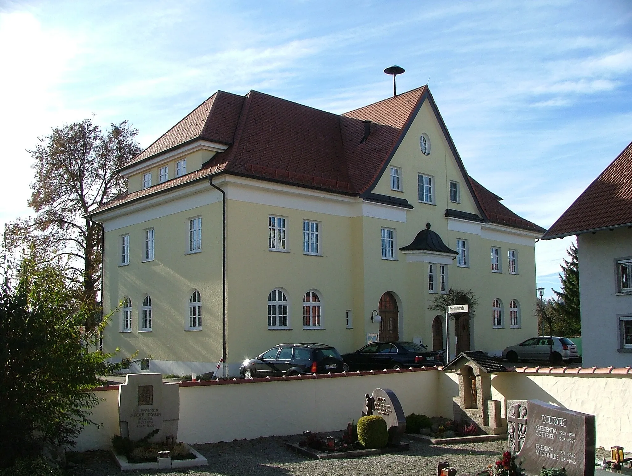 Photo showing: Schule Immenried