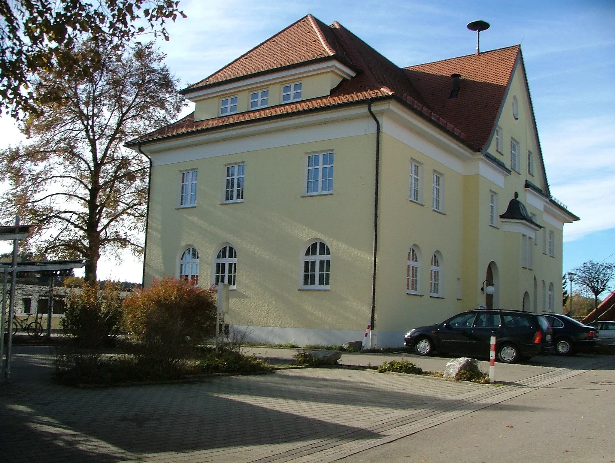 Photo showing: Schule Immenried