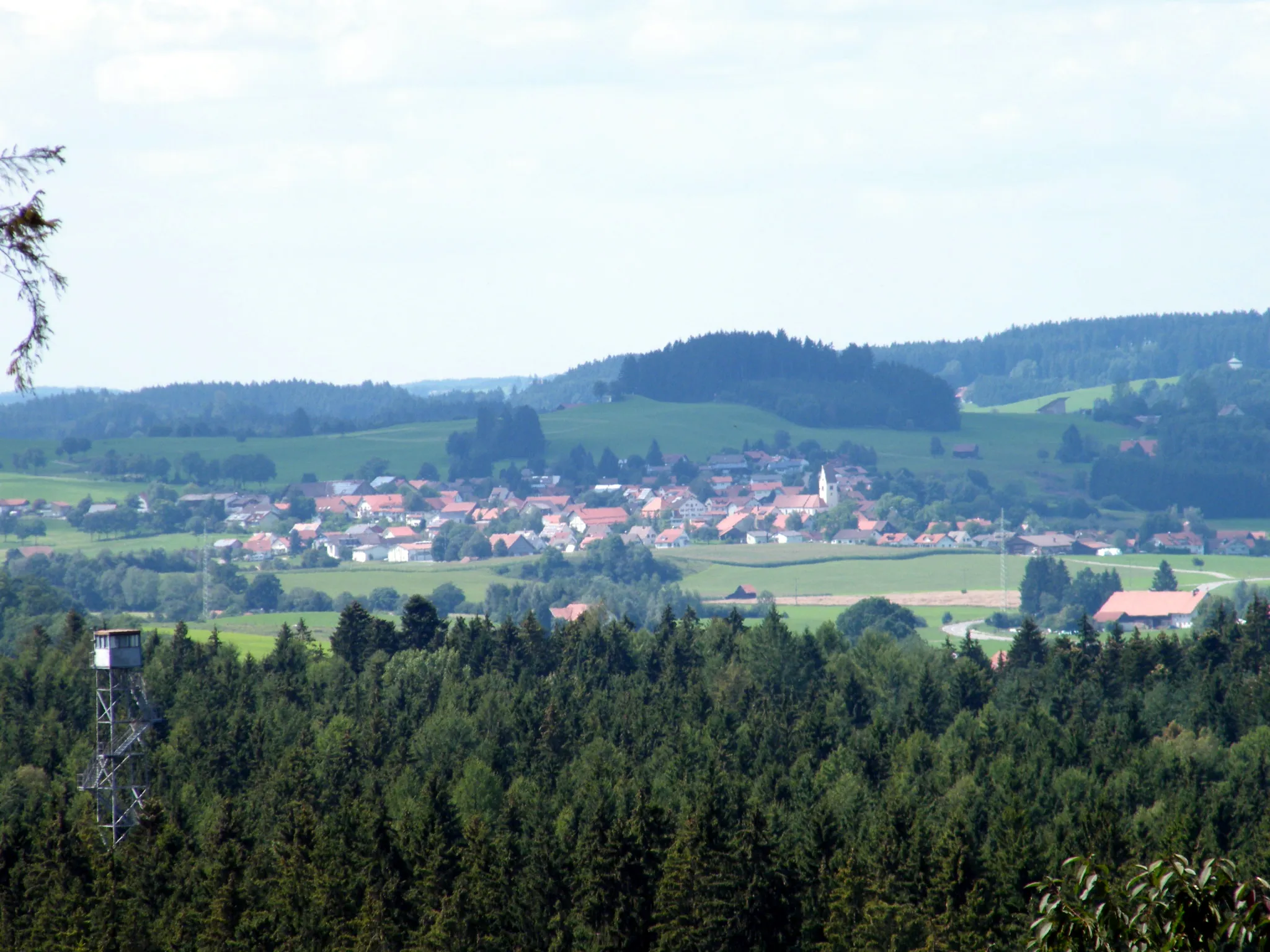 Photo showing: Muna Urlau, Wachturm