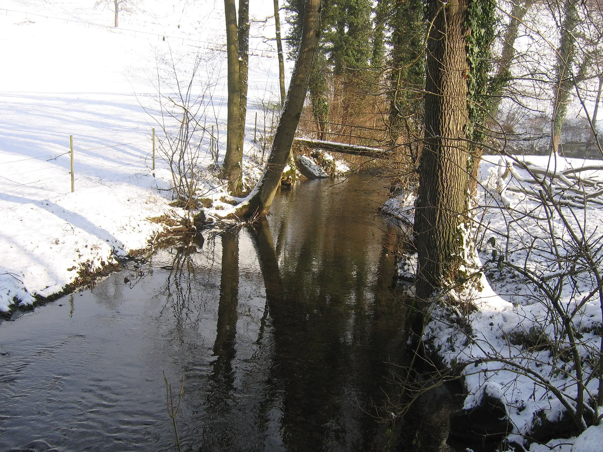 Photo showing: Germany - Baden-Württemberg - Bodesneekreis - Kressbronn am Bodensee: 'Nonnenbach' near 'Obermühle'