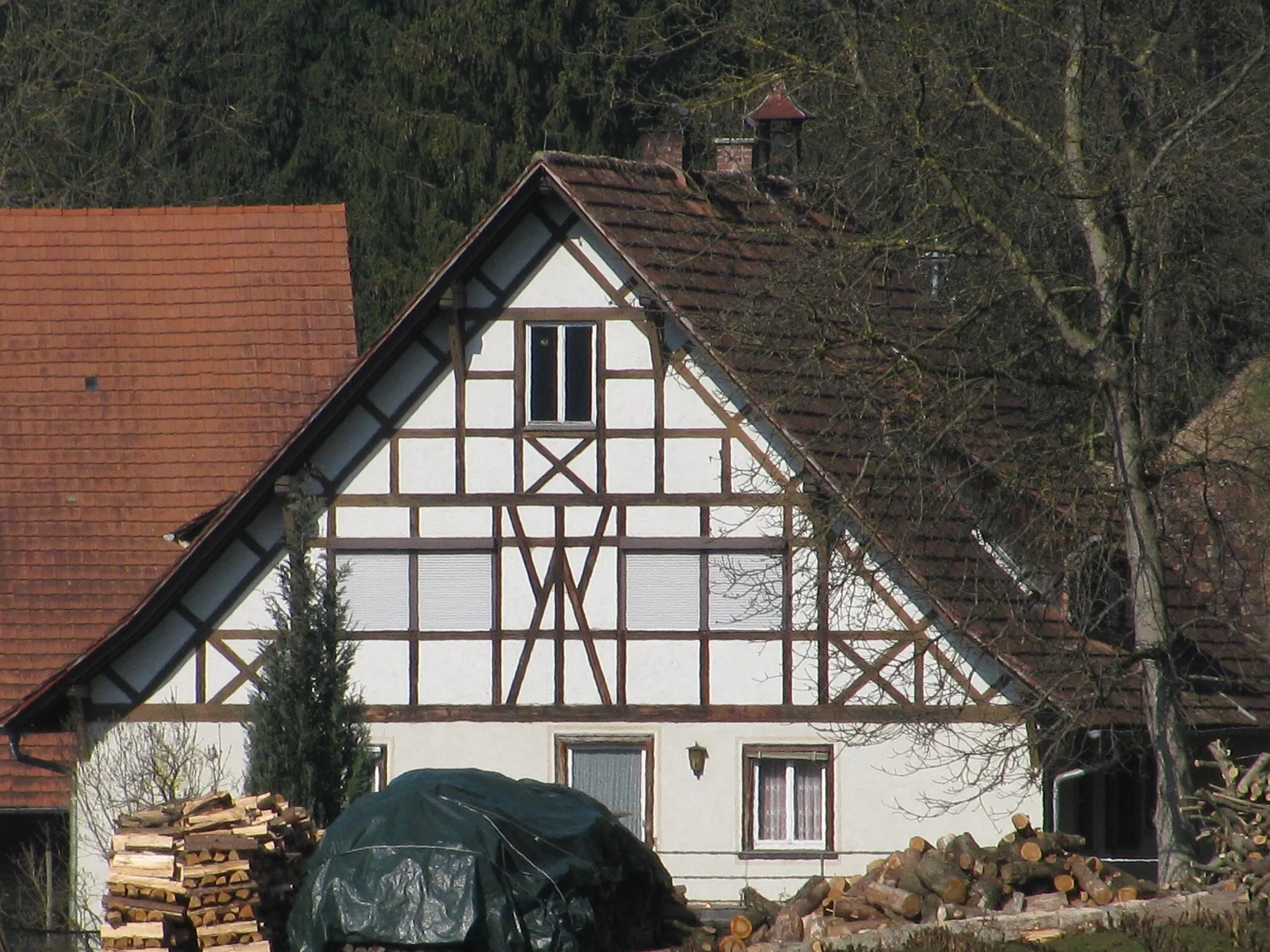 Photo showing: Germany - Baden-Württemberg - Bodenseekreis - Kressbronn am Bodensee - Obermühle: dwelling