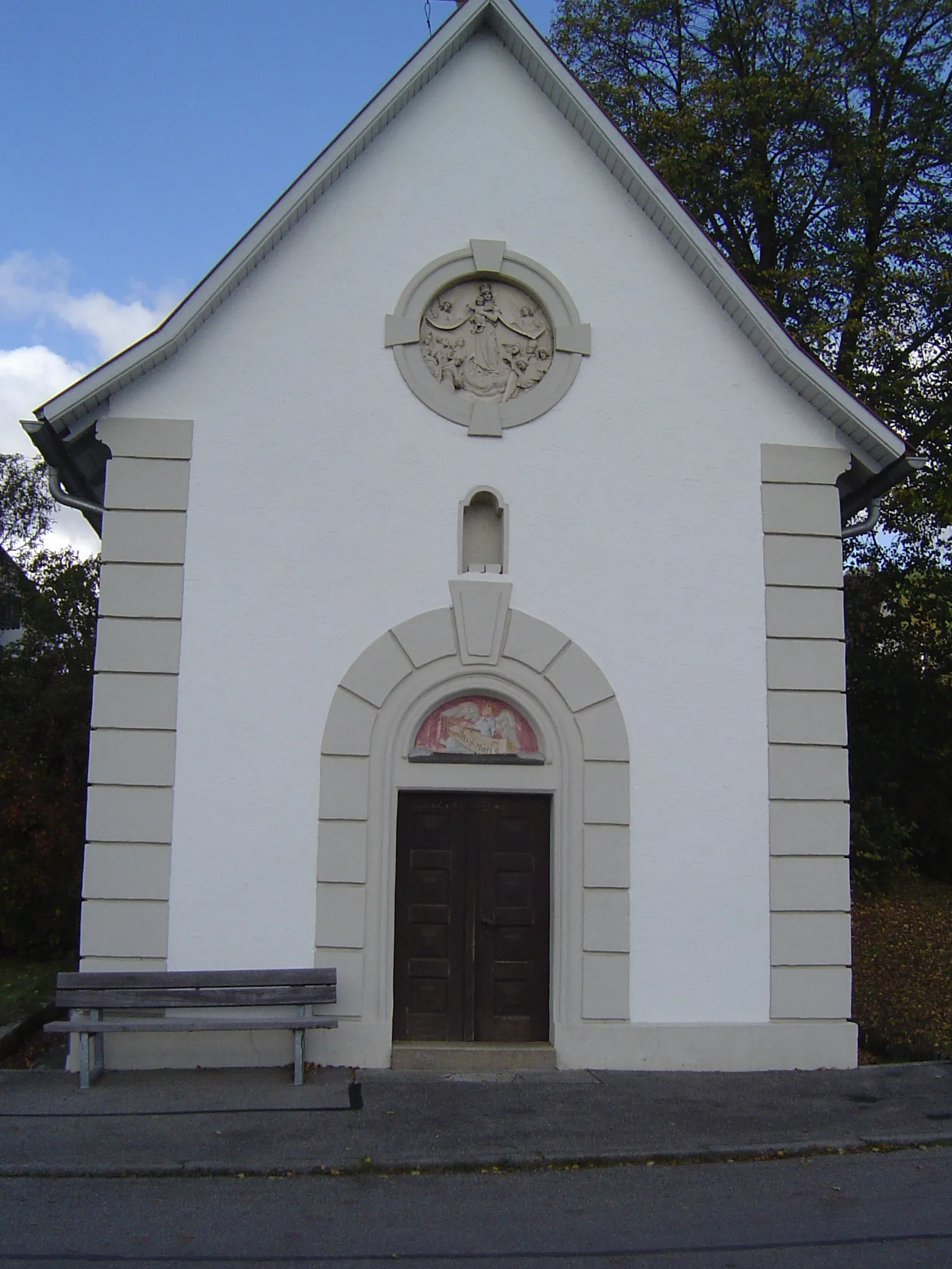 Photo showing: The chapel of Saint Anne.