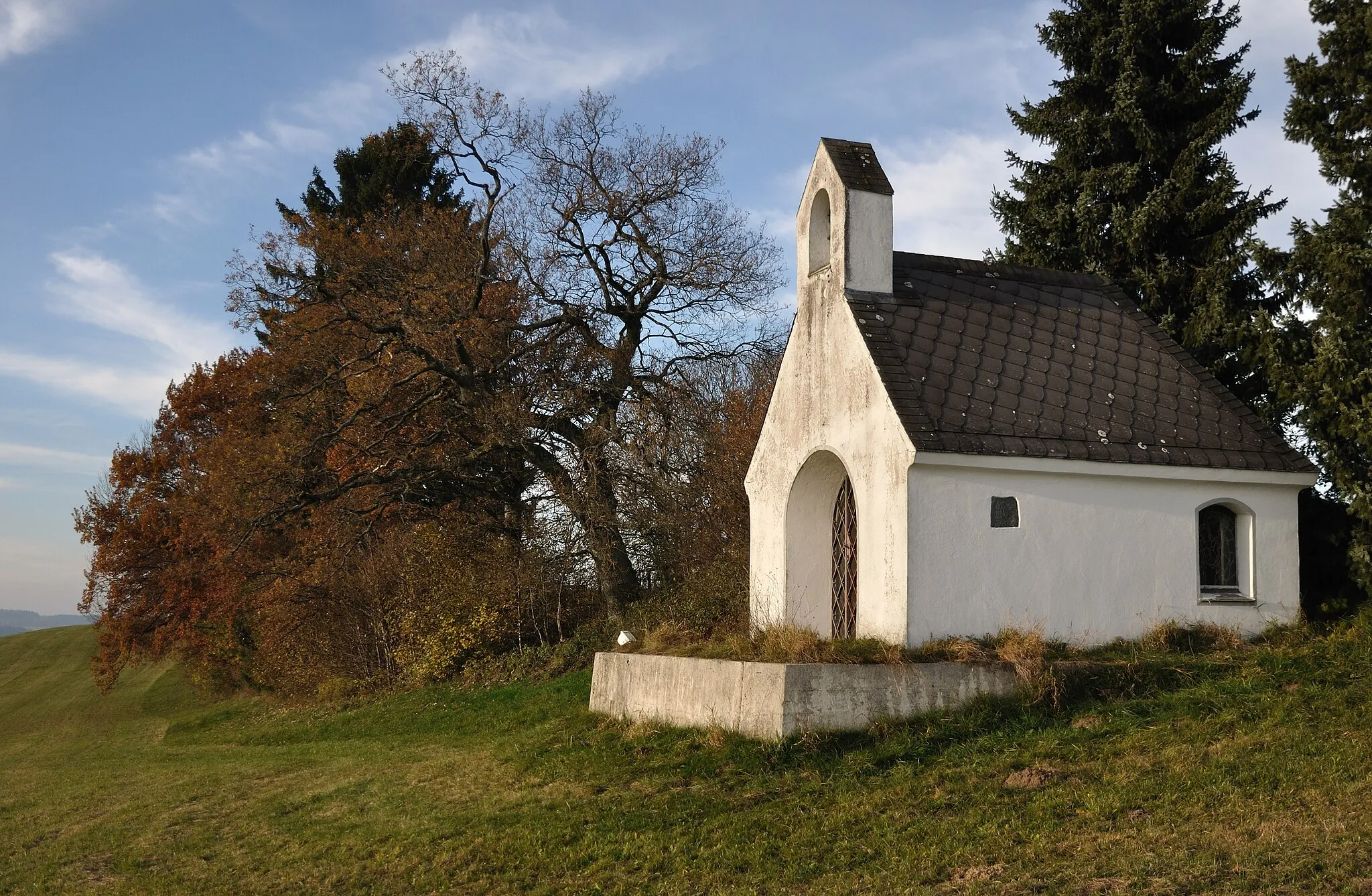 Photo showing: Kapelle über Heiligenberg-Betenbrunn