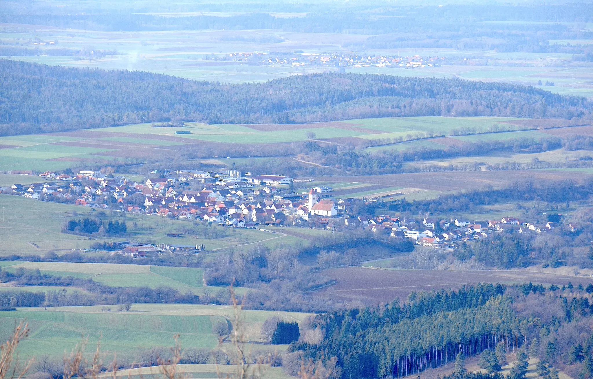 Photo showing: Weilheim bei Hechingen im Zollernalbkreis