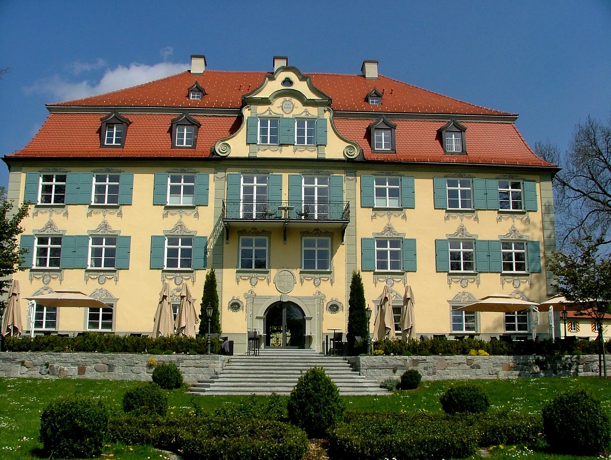 Photo showing: Schloss Neutrauchburg