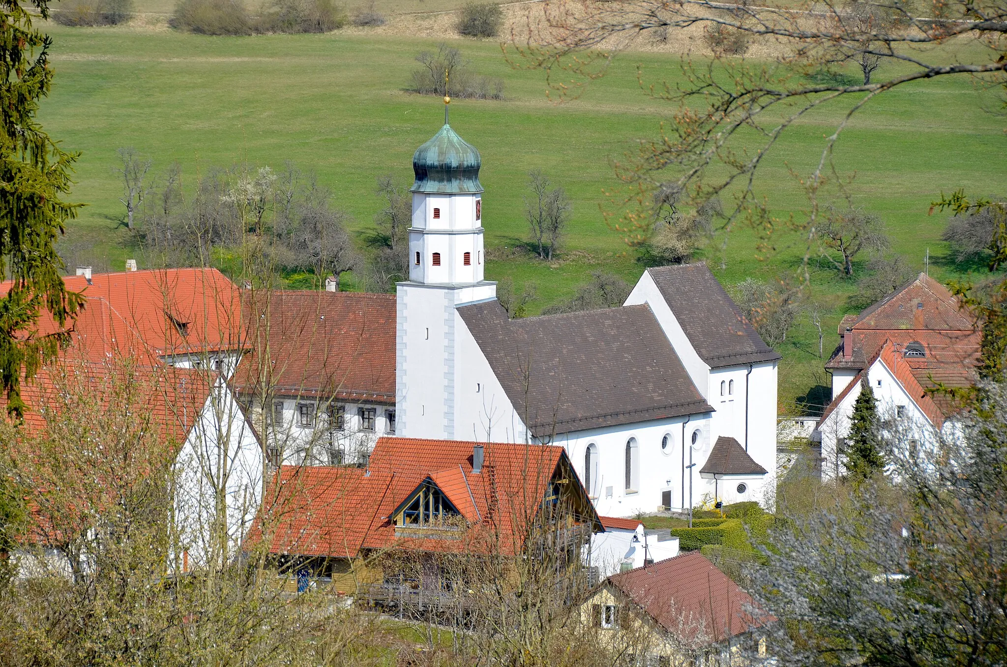 Photo showing: Klosterkirche St. Margareta in Margrethausen (Albstadt)
