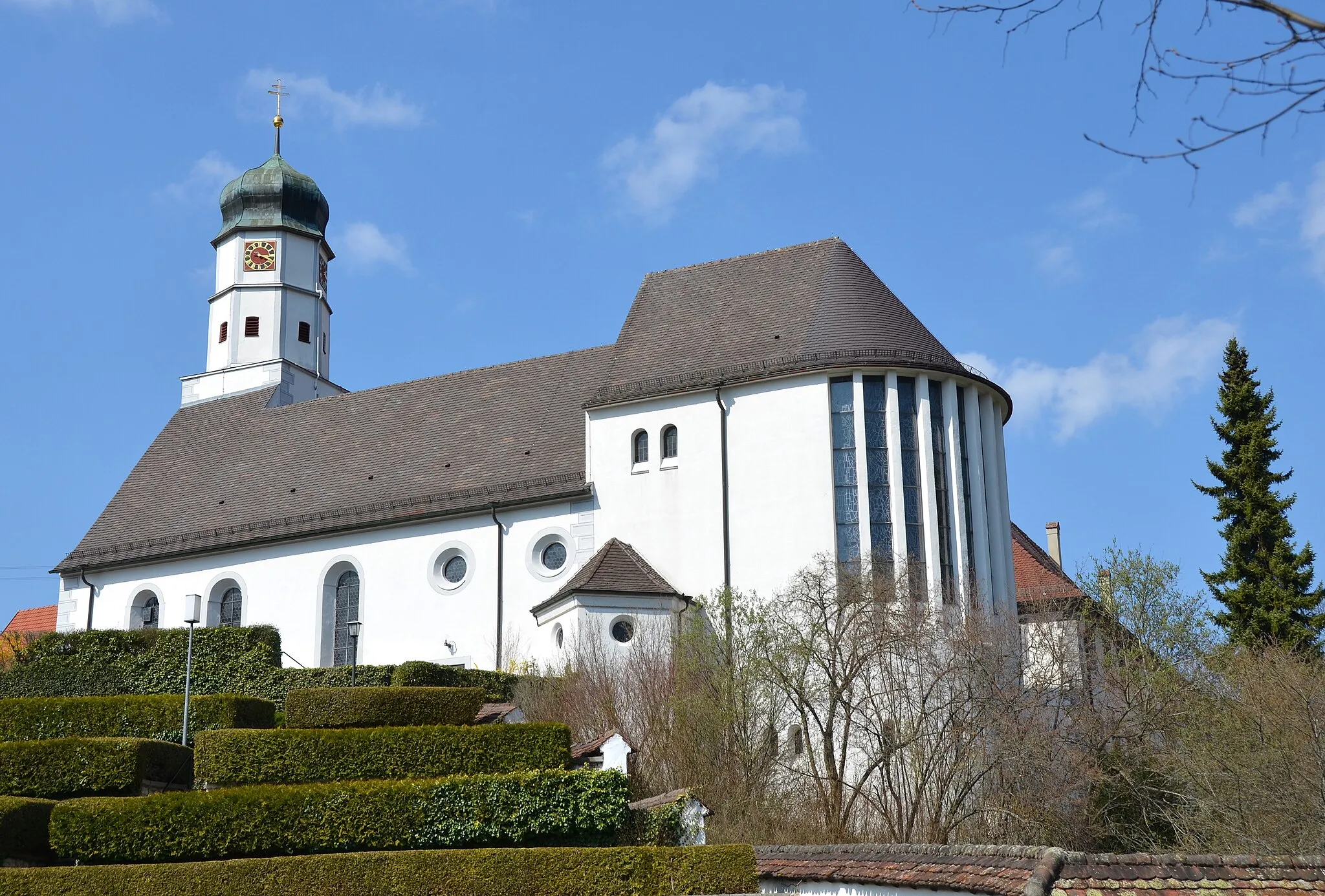Photo showing: St. Margareta in Margrethausen (Albstadt)