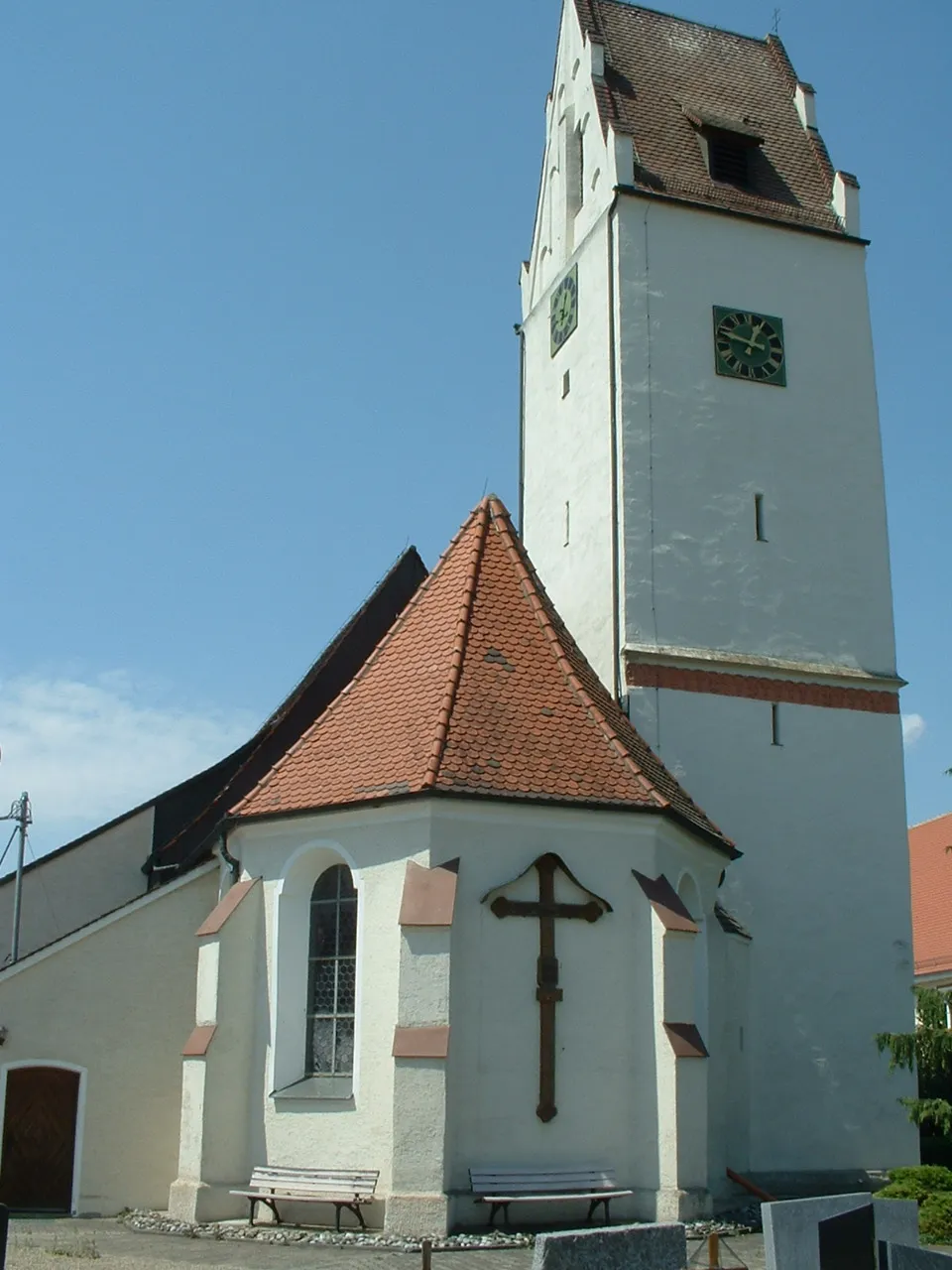 Photo showing: Stetten, parish church St Stephen in the municipality of Achstetten, Upper Swabia