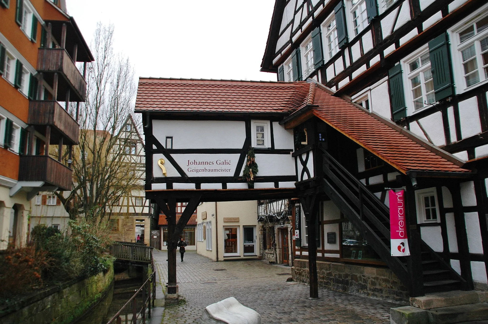 Photo showing: Nonnenhaus, Tübingen (Beginenhaus, 1488)