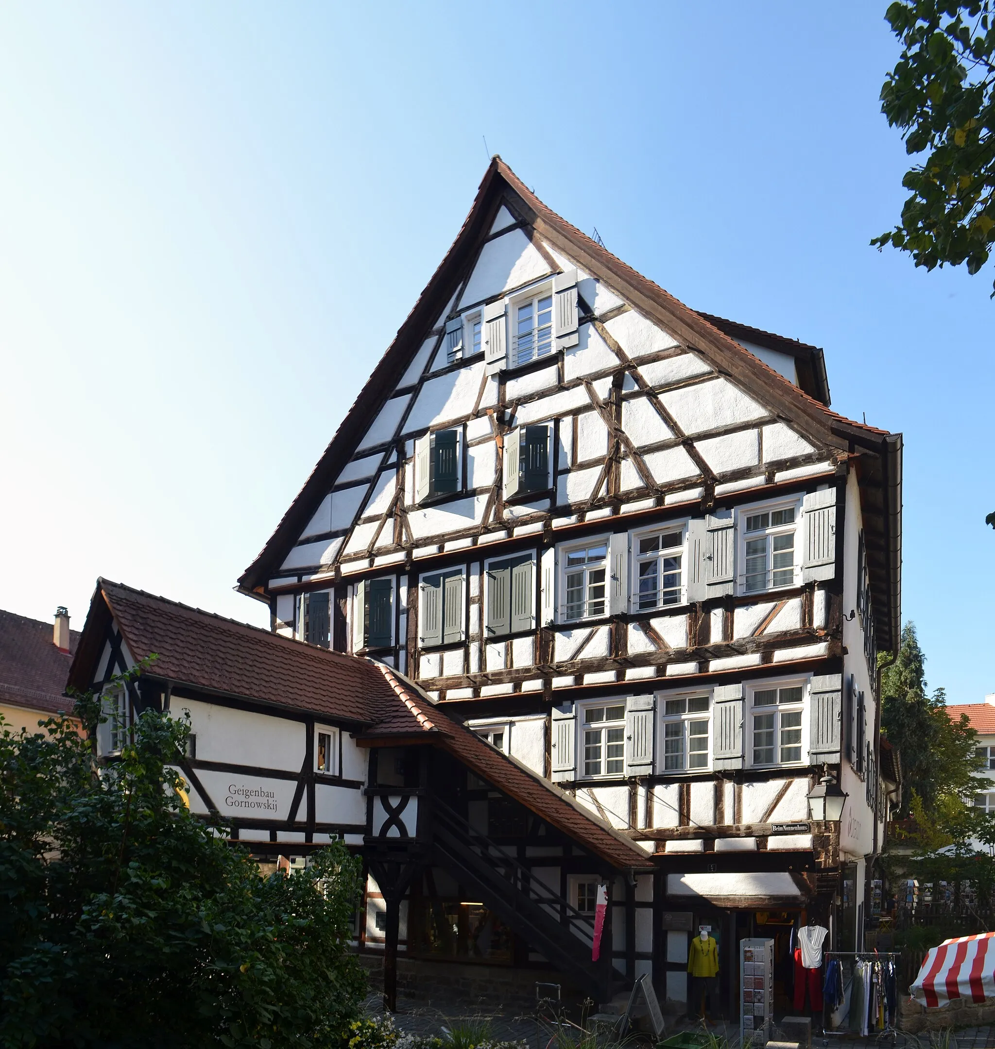 Photo showing: Tübigen, Beim Nonnenhaus 7