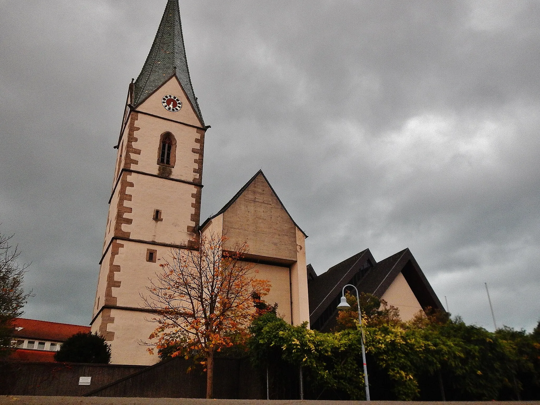 Photo showing: Katholische Kirche Heilig Geist in Ergenzingen