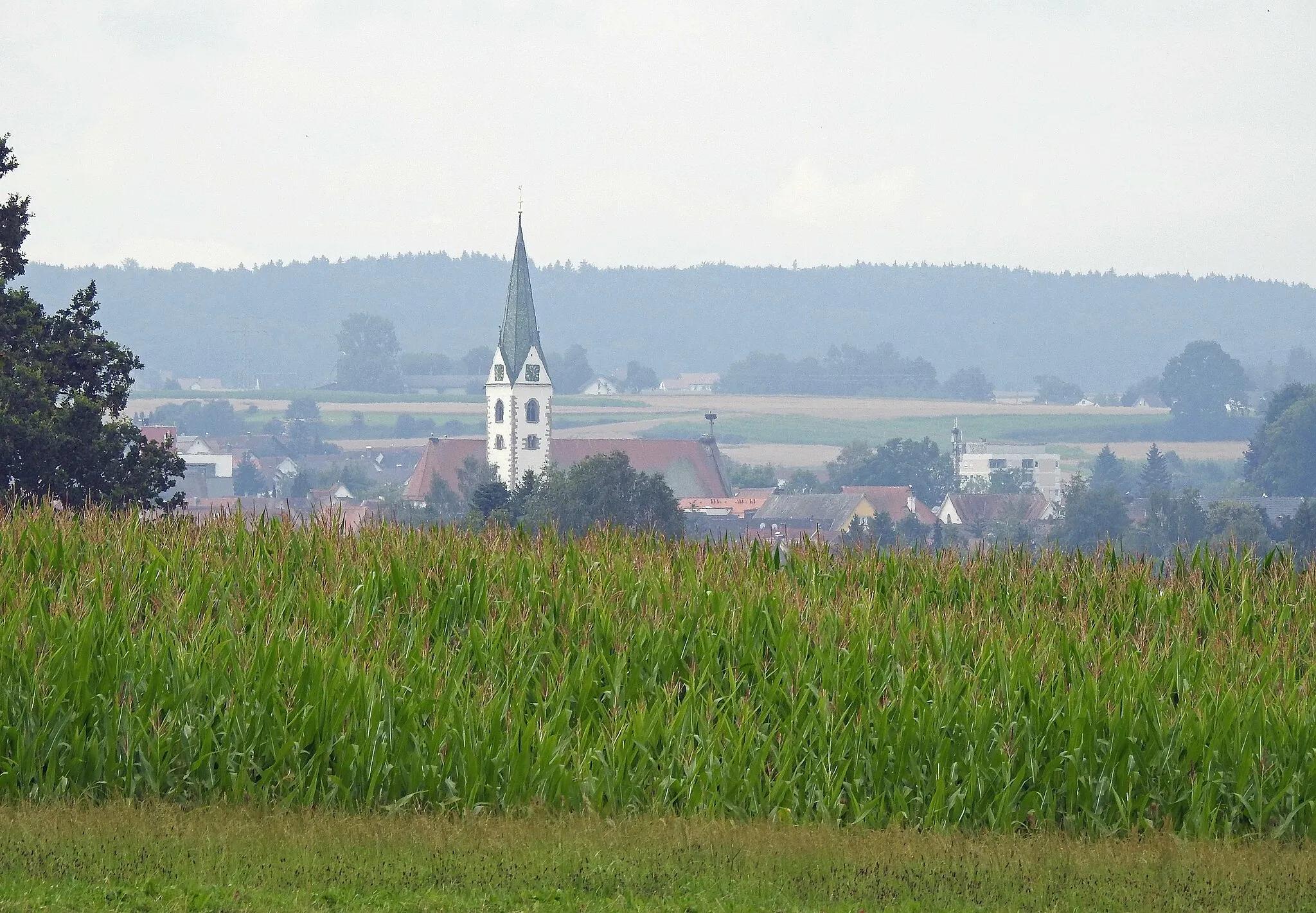 Photo showing: Bad Saulgau von Norden