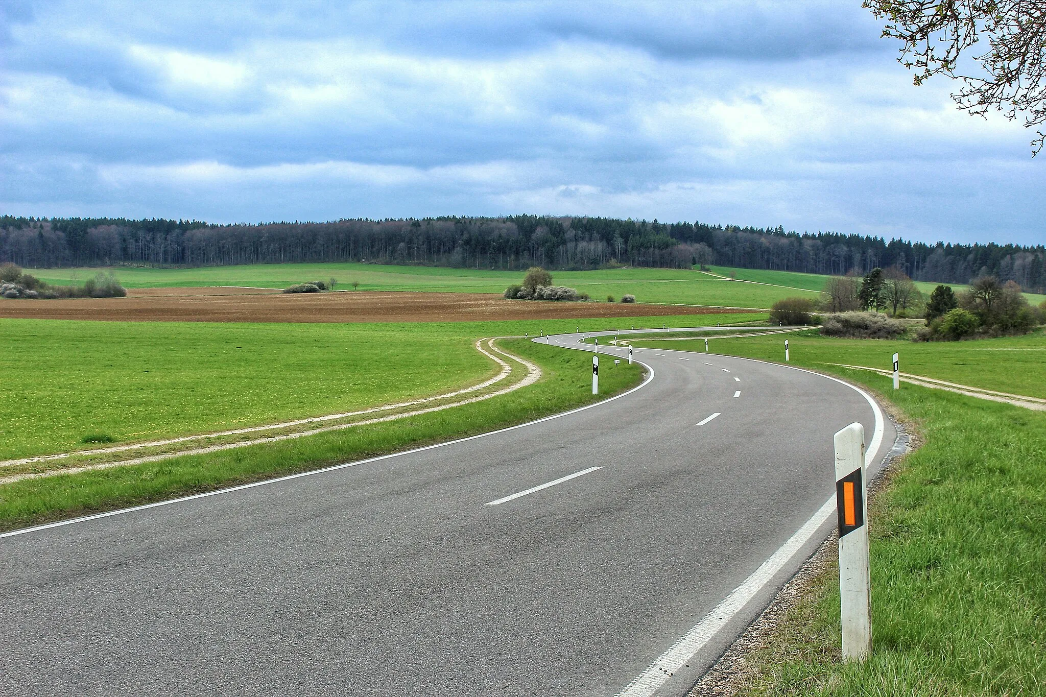 Photo showing: Blick von Ittenhausen