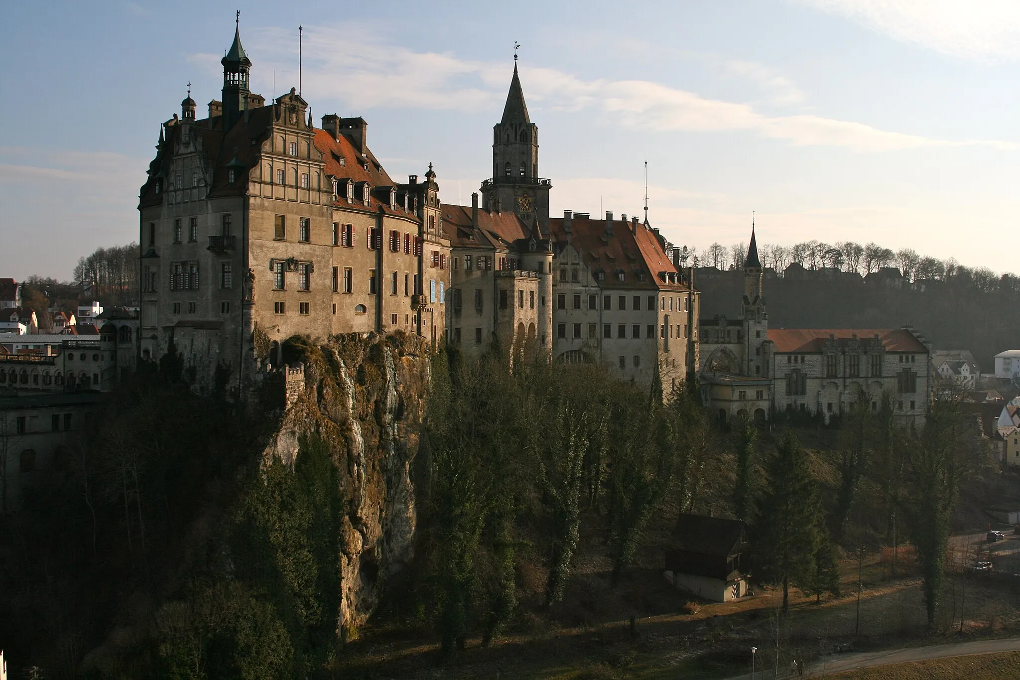 Photo showing: Schloss Sigmaringen