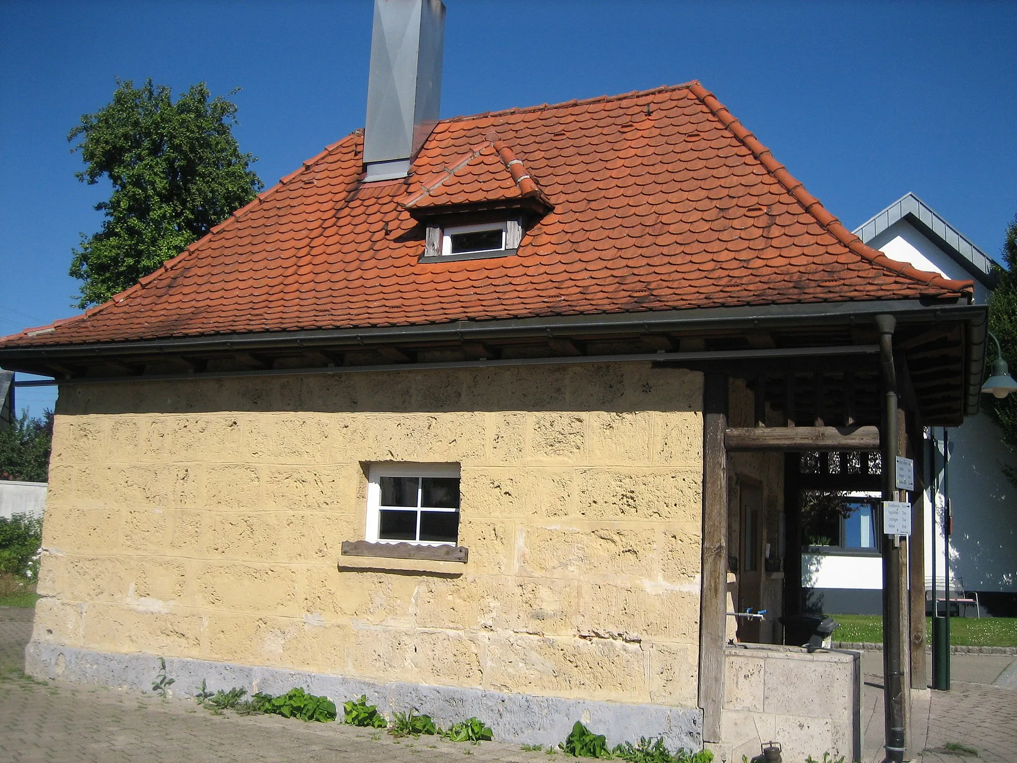 Photo showing: Backhaus Sontheim Heroldstatt
