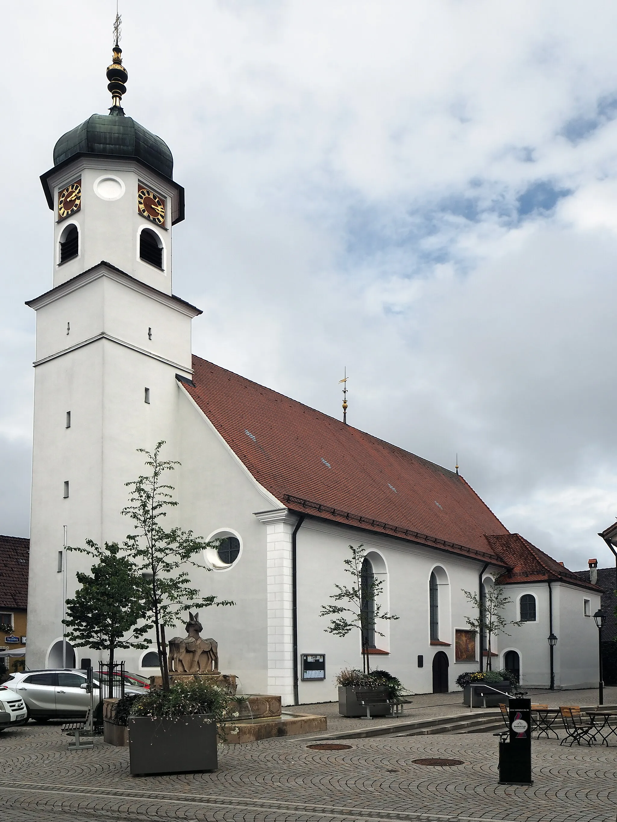 Photo showing: Hayingen (Baden Württemberg) – Kirchstraße 2 – Stadtpfarrkirche St. Vitus
– Nähere Informationen zur Kirche auf der Wikipedia-Seite: Stadtkirche St. Vitus (Hayingen)