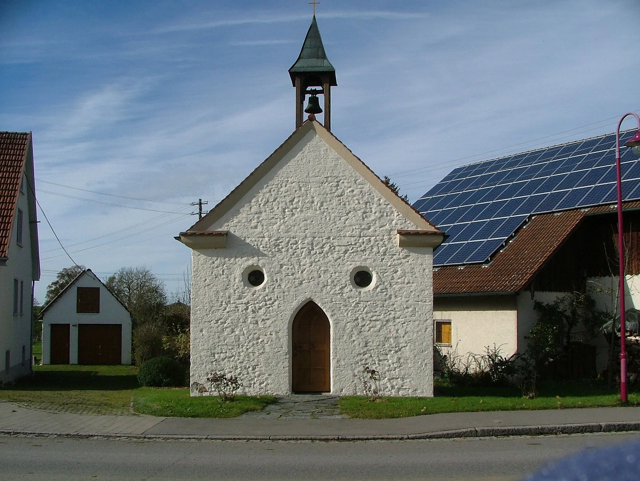 Photo showing: Eintürnen, Kapelle