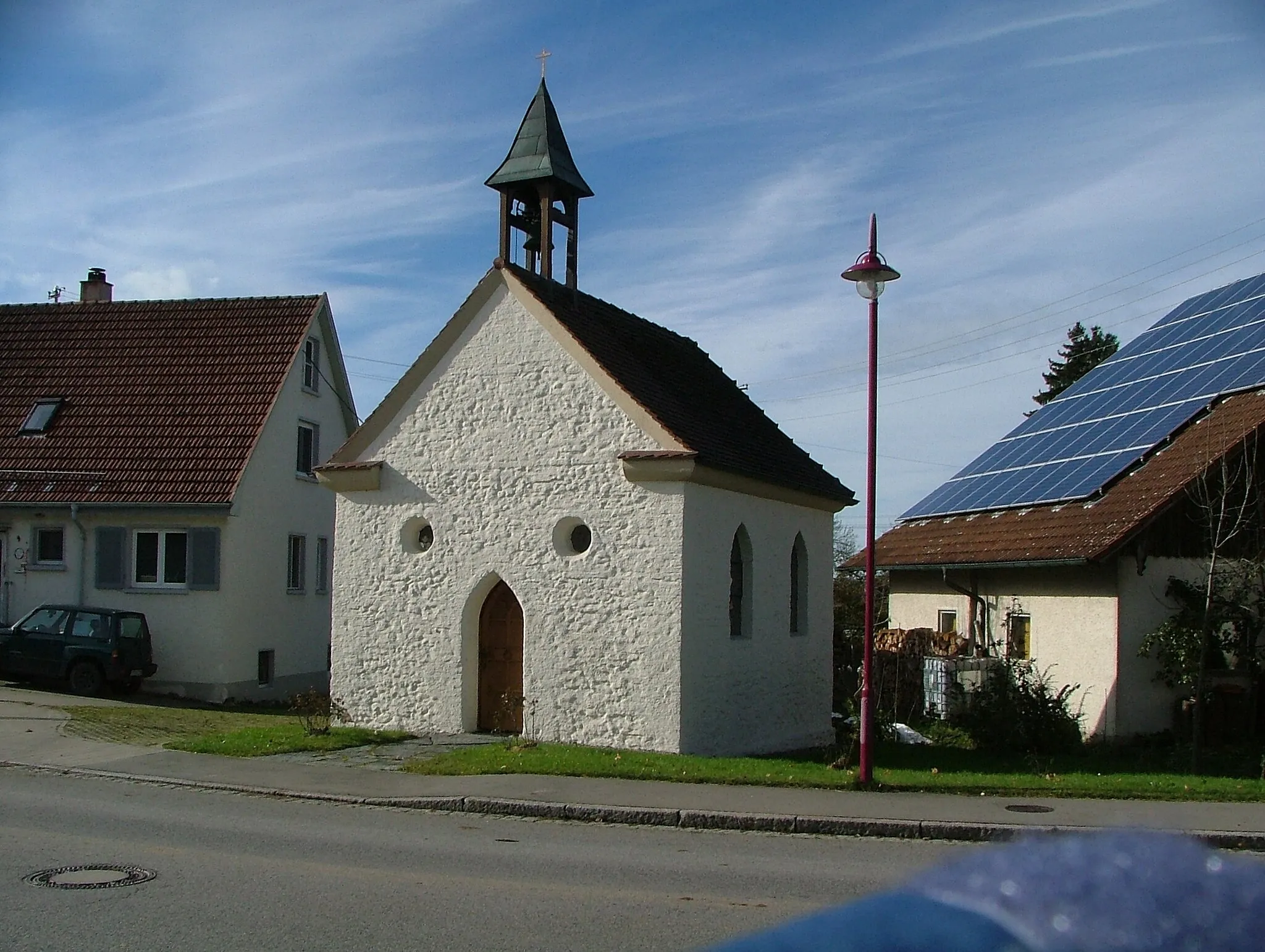 Photo showing: Eintürnen, Kapelle