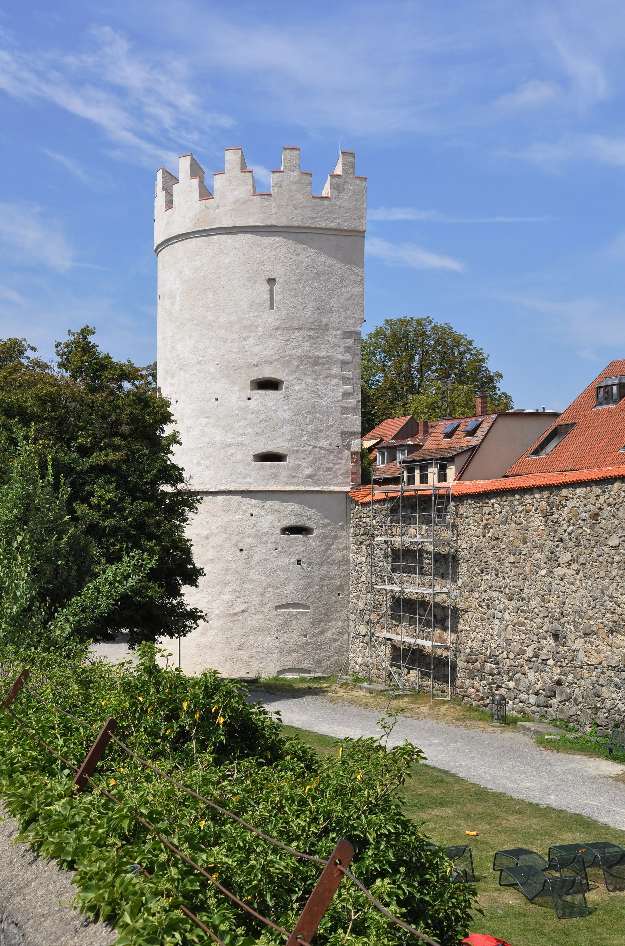 Photo showing: Ravensburg,

Hirschgraben, Wehrturm