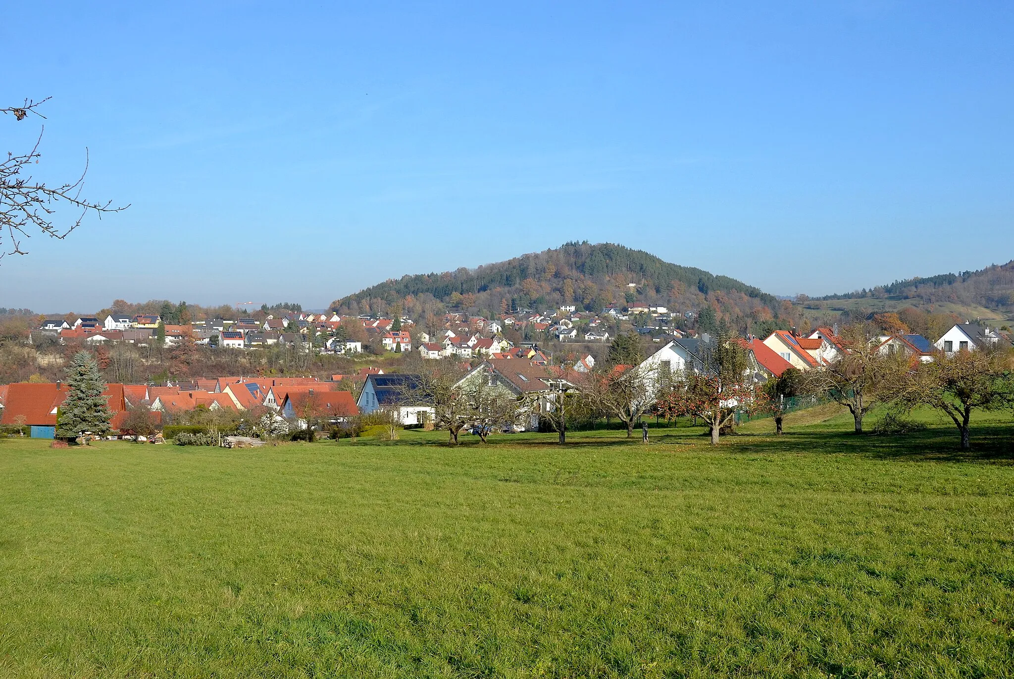 Photo showing: Wessingen bei Bisingen im Zollernalbkreis