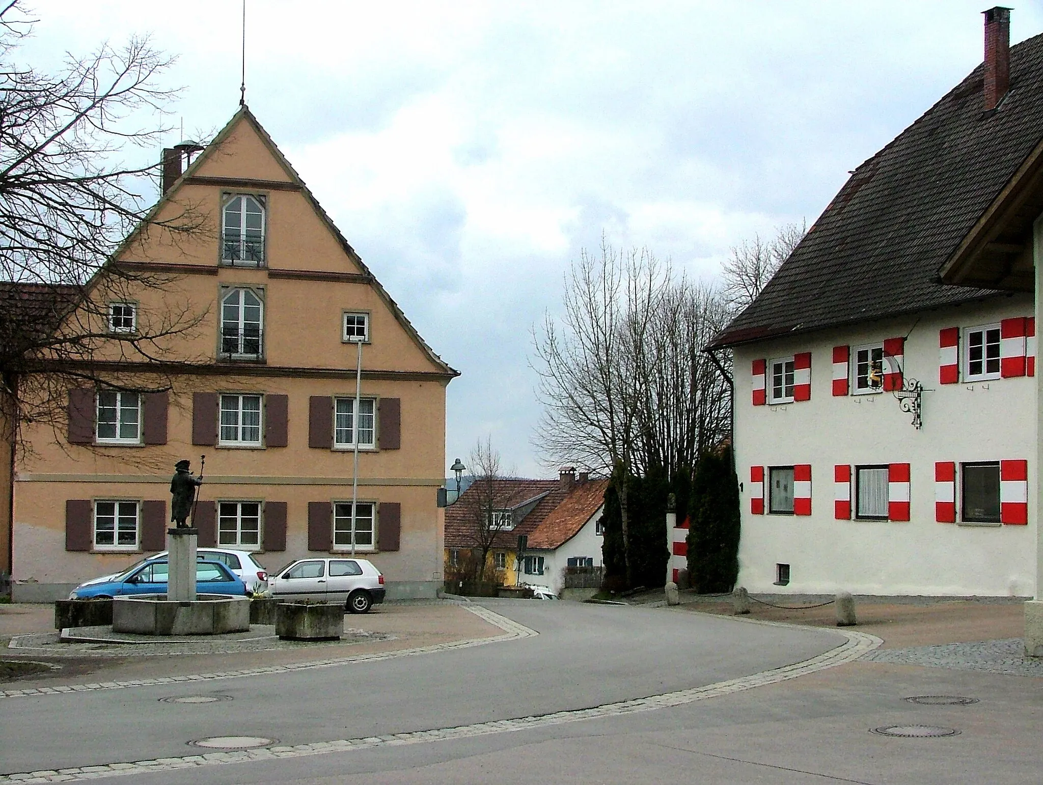 Photo showing: Gebrazhofen Dorfmitte