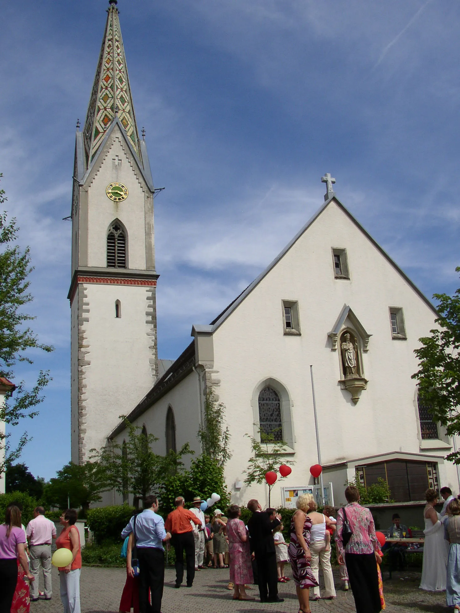 Photo showing: Oberteuringen, Pfarrkirche