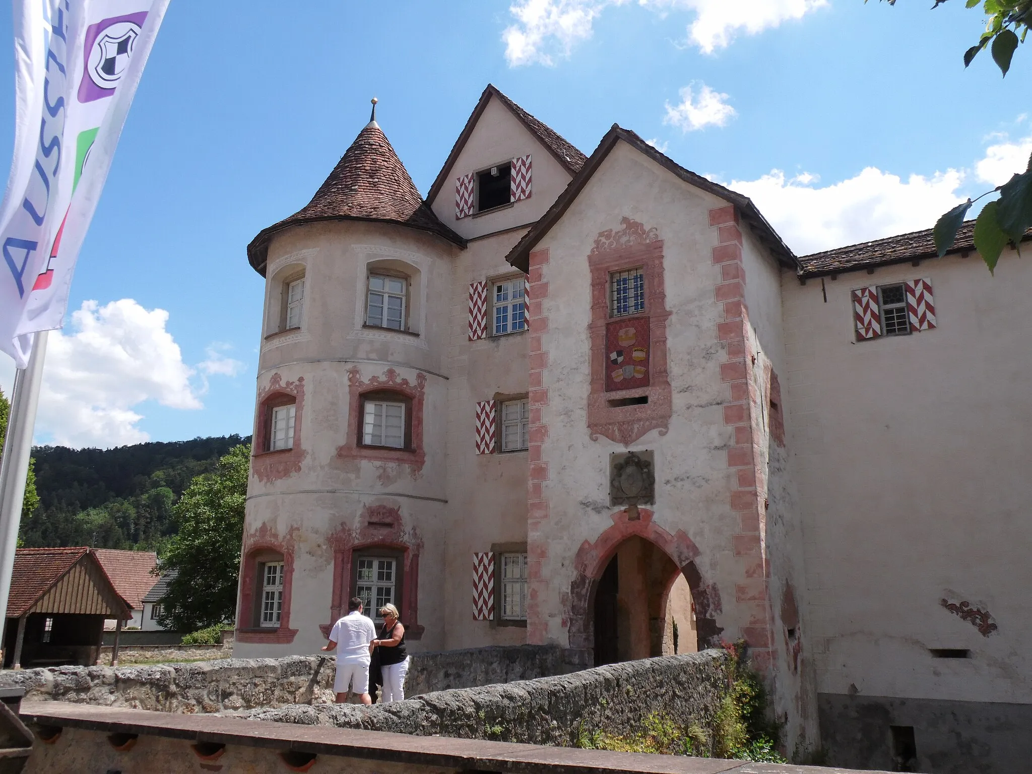 Photo showing: Wasserschloss in Glatt