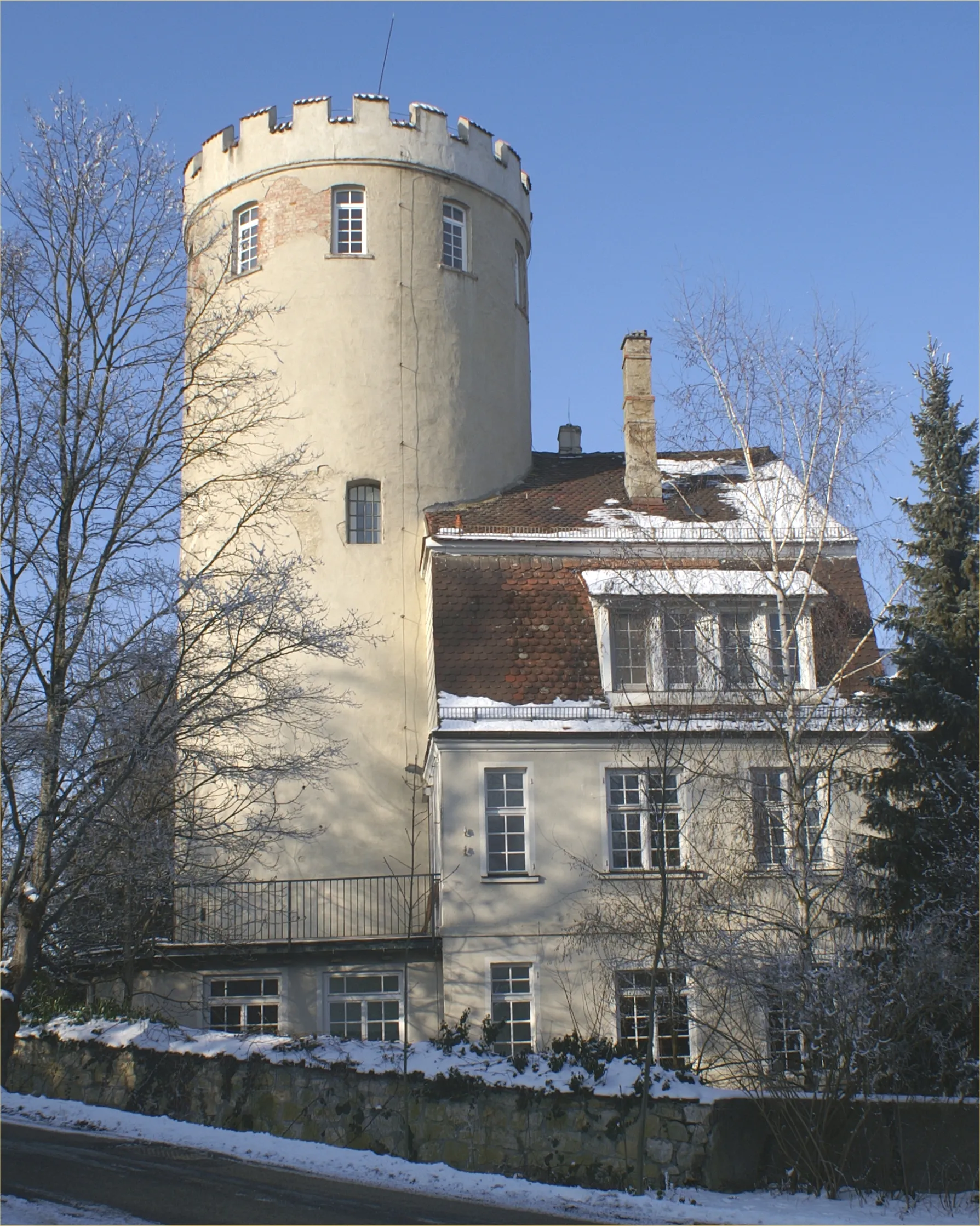 Photo showing: Schloss Albeck bei Langenau im Alb-Donau-Kreis