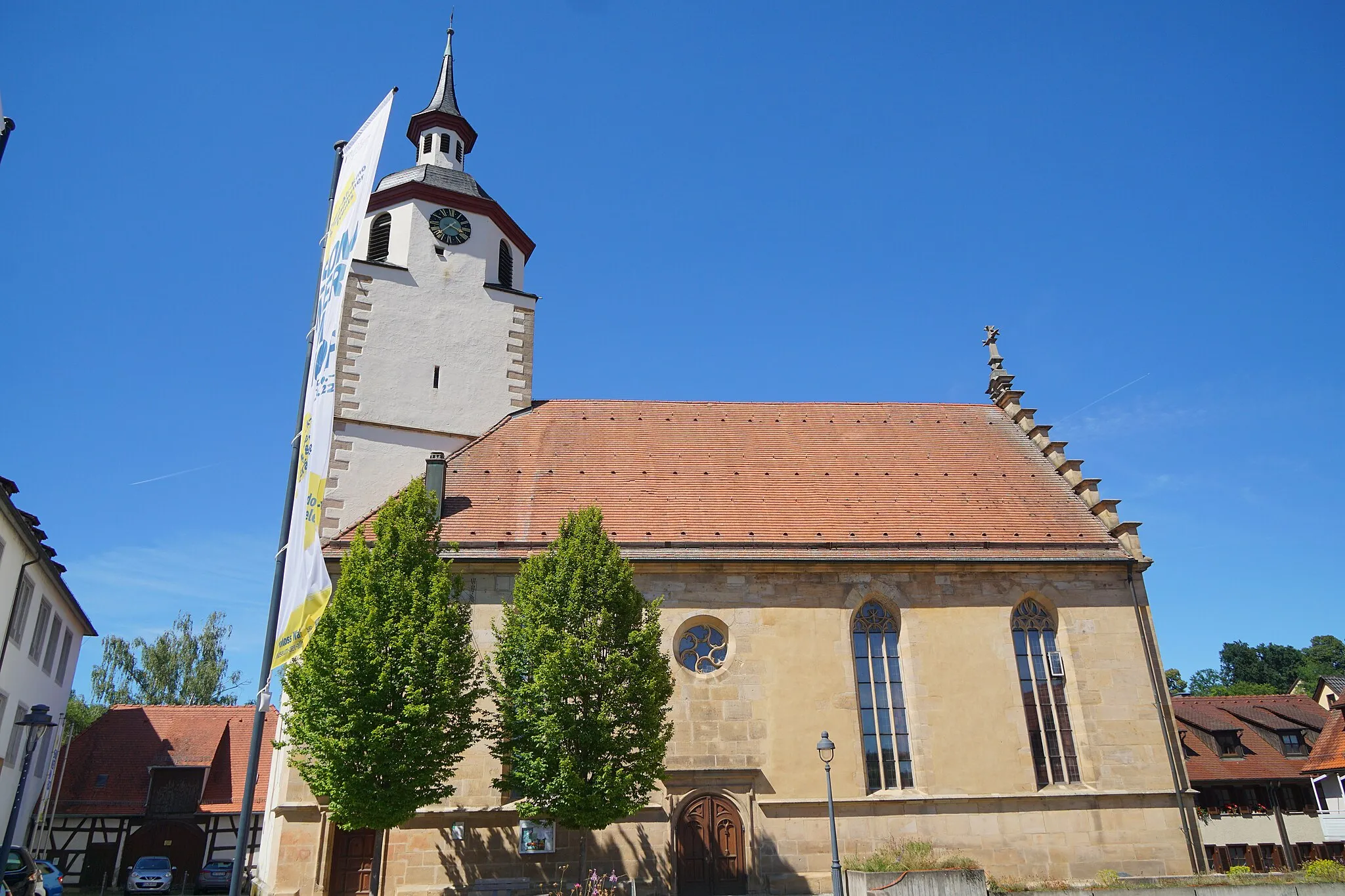 Photo showing: Veitskirche in Waldenbuch
