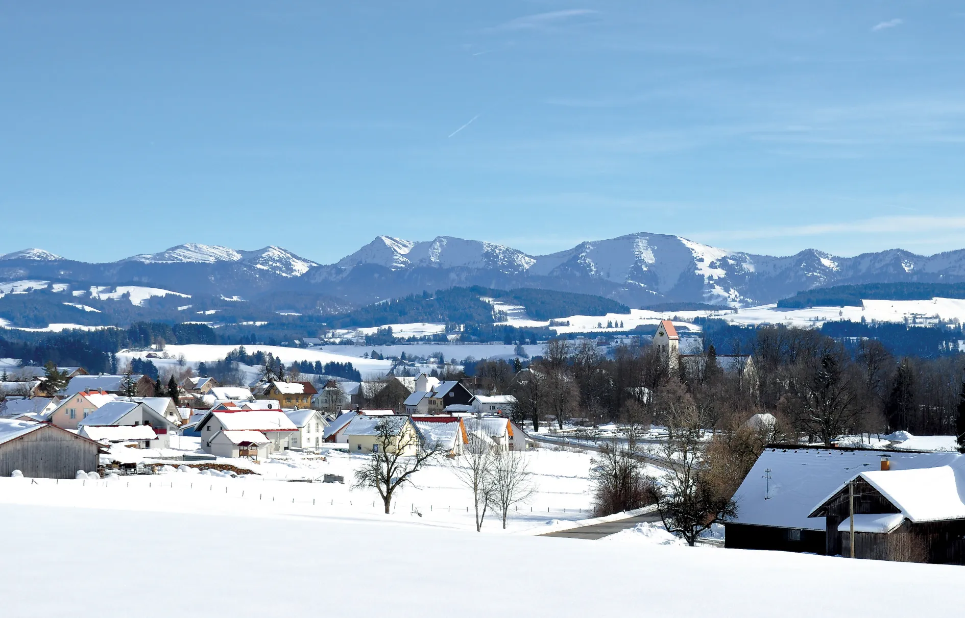 Photo showing: Eglofs im Westallgäu