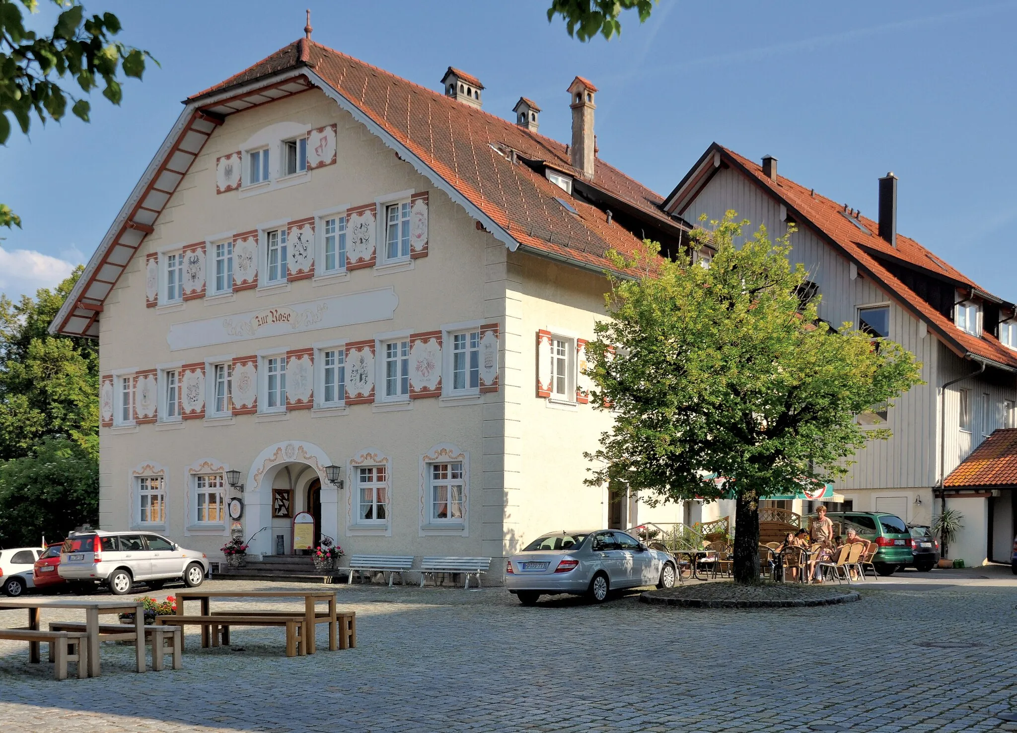 Photo showing: Eglofs, Hotel und Gasthaus zur "Rose"