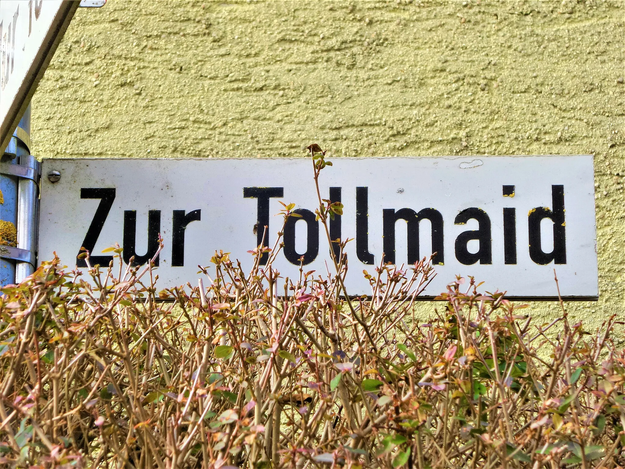 Photo showing: Zur Tollmaid in Hausen ob Allmendingen