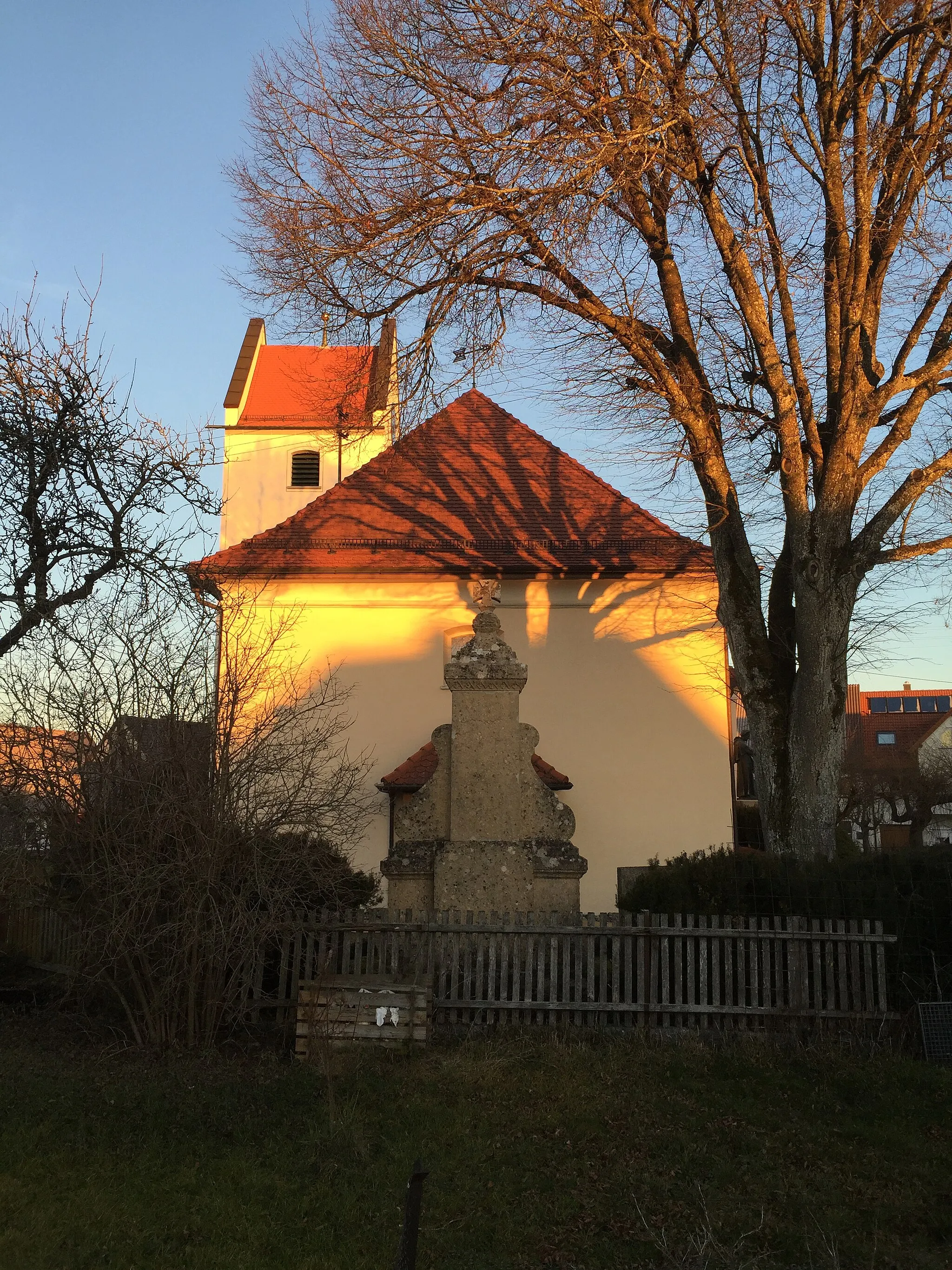 Photo showing: de:St. Michael (Kreenheinstetten)