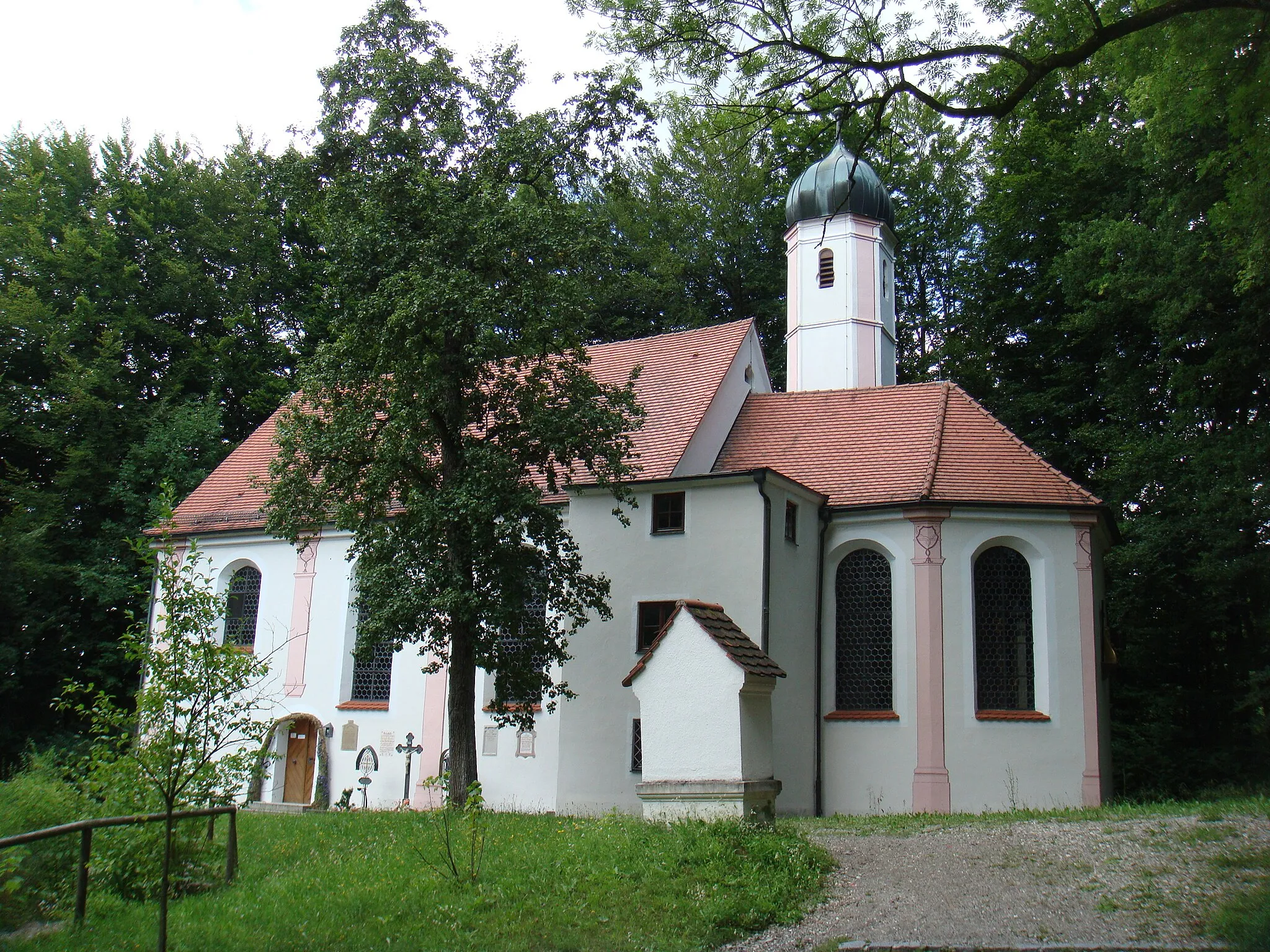 Photo showing: Wallfahrtskirche Zur Schmerzhaften Muttergottes (Matzenhofen)