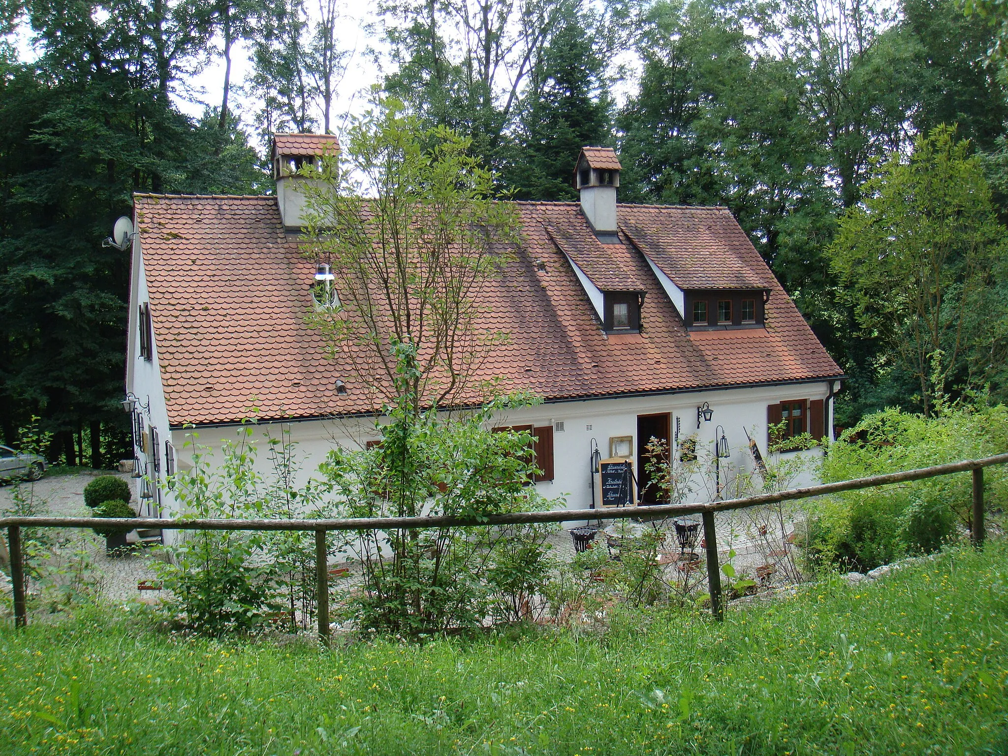 Photo showing: Wallfahrtsgaststätte Matzenhofen