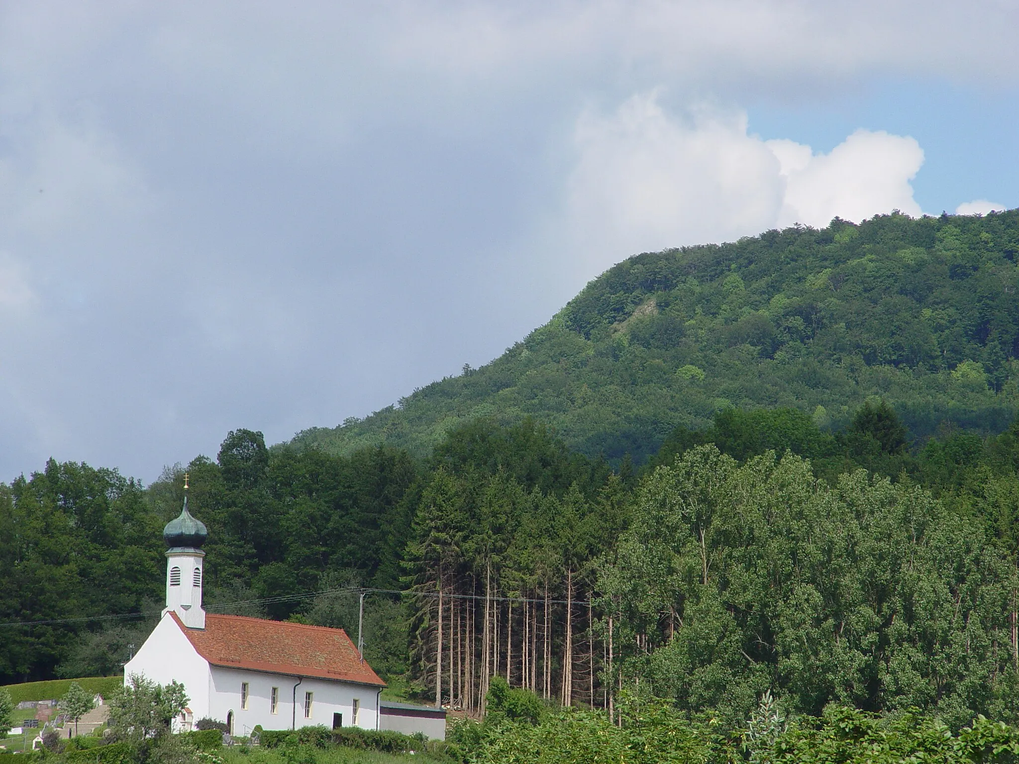 Photo showing: Friedhofskapelle in Schlatt