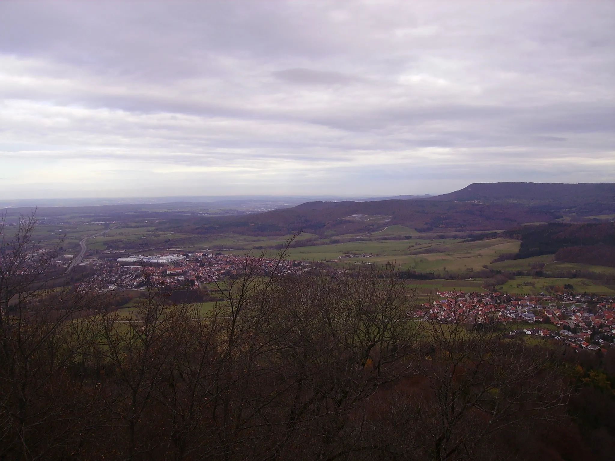 Photo showing: View from Hohenzollern Castle, Hechingen