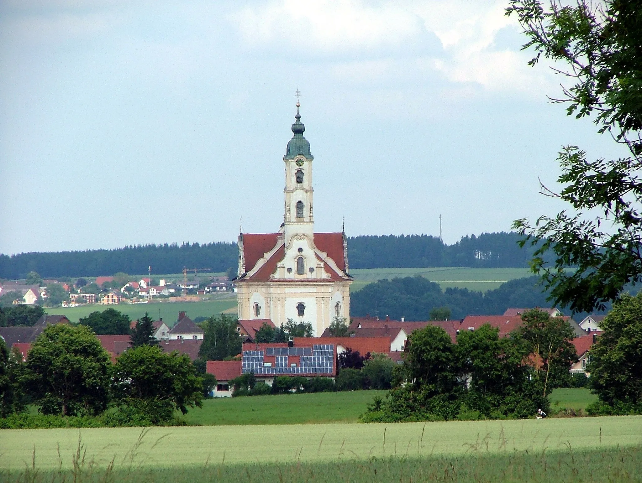 Photo showing: Steinhausen