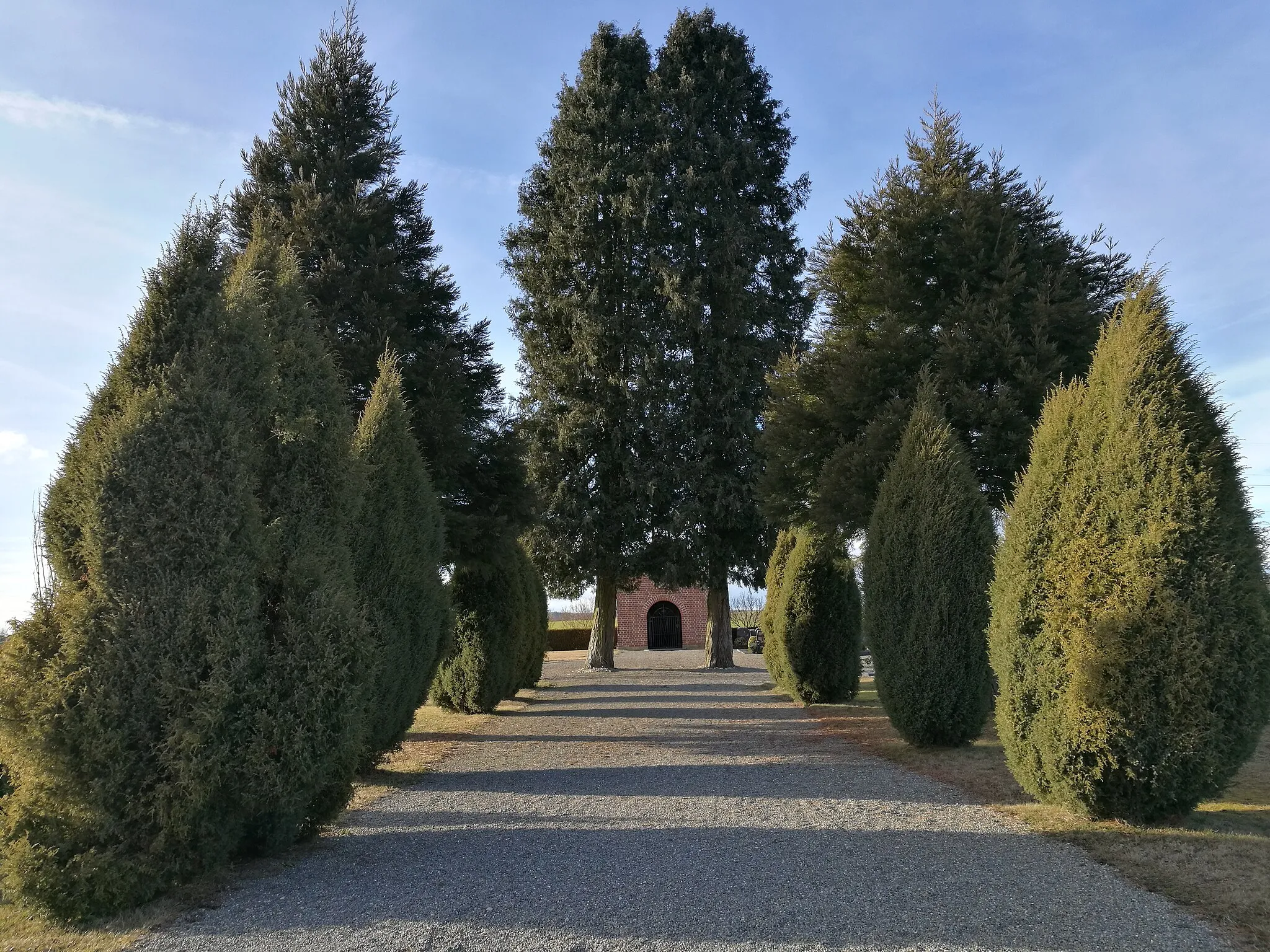 Photo showing: Deutschland (D) - Baden-Württemberg (BW) - Landkreis Konstanz (KN) - Mühlingen-Mainwangen: Friedhof