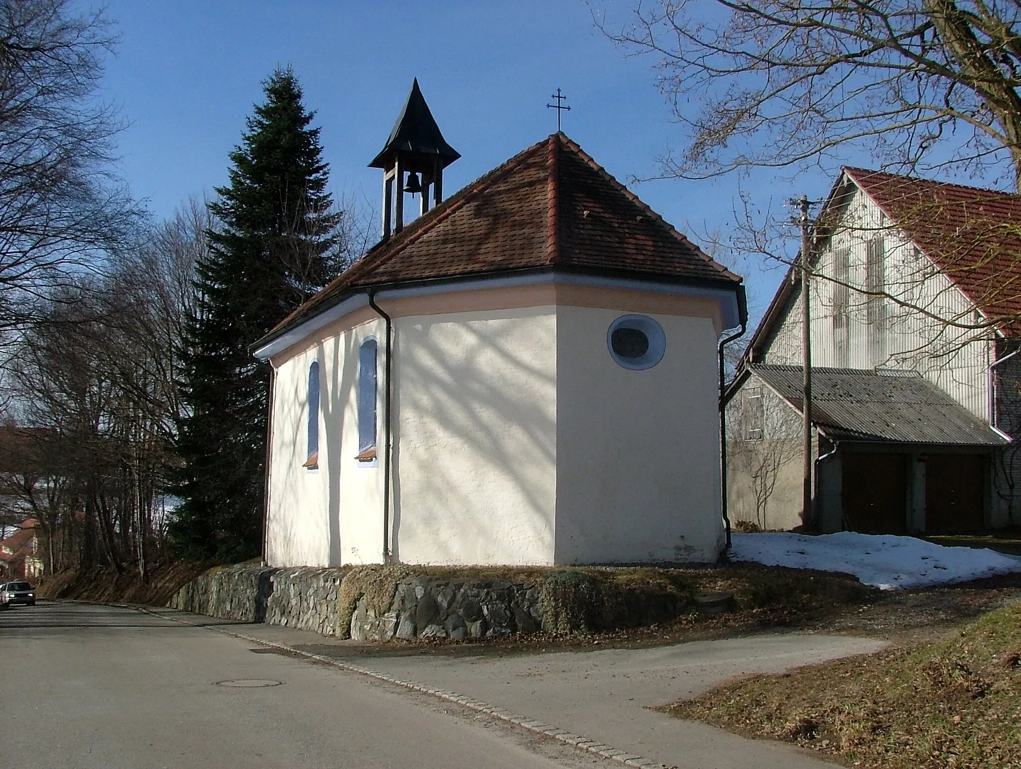 Photo showing: Steinental Kapelle