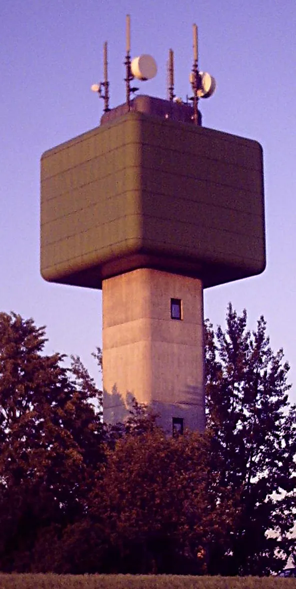 Photo showing: Wasserturm Eckenweiler