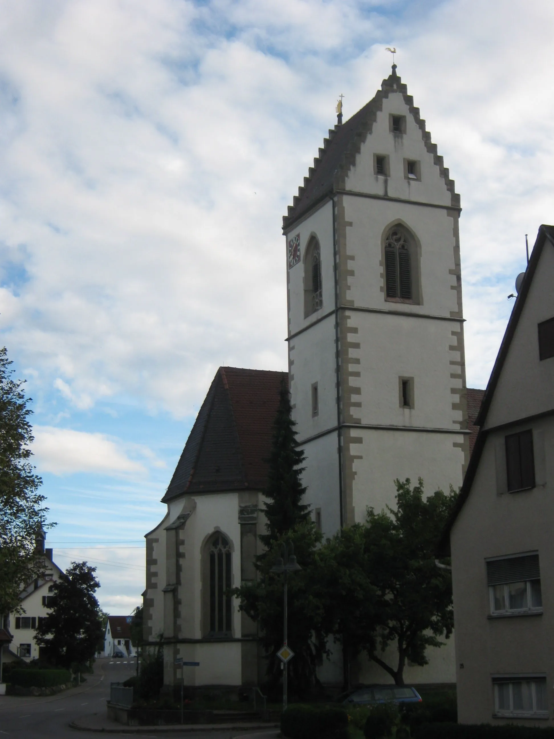 Photo showing: Katholische Kirche St. Laurentius in Hailfingen im Landkreis Tübingen