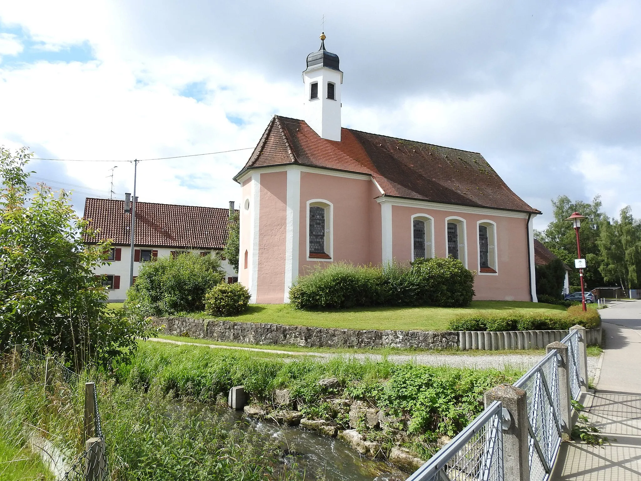 Photo showing: Nikolauskapelle in Herbertingen