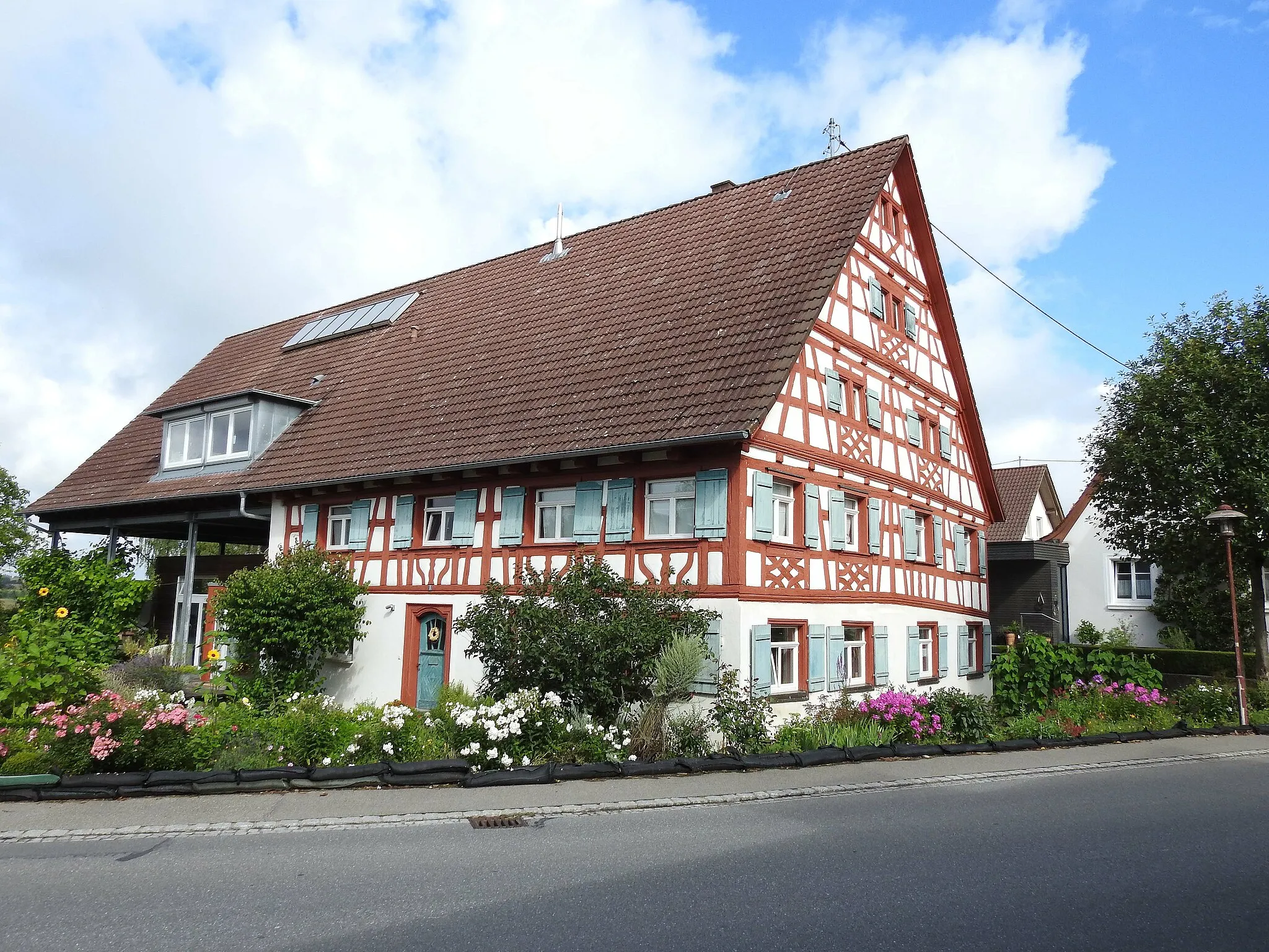 Photo showing: Fachwerkhaus in Mieterkingen, Herbertingen