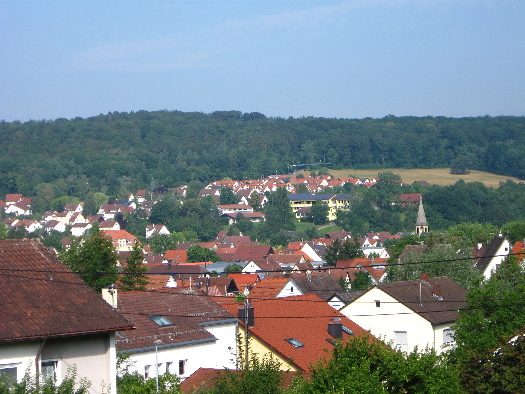 Photo showing: Wannweil, Baden-Württemberg, Germany.